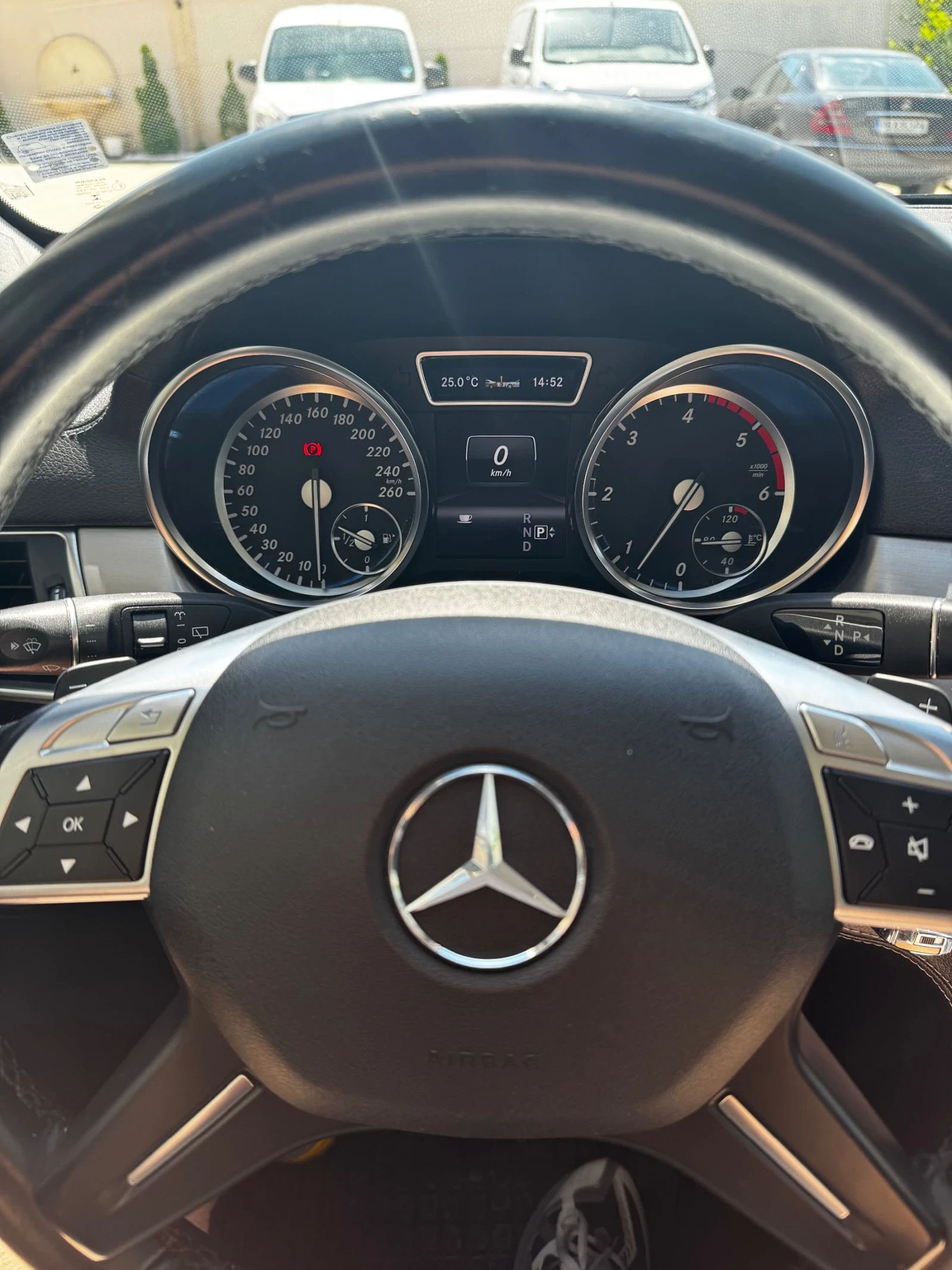 Mercedes-Benz ML 350, снимка 7 - Автомобили и джипове - 56121630