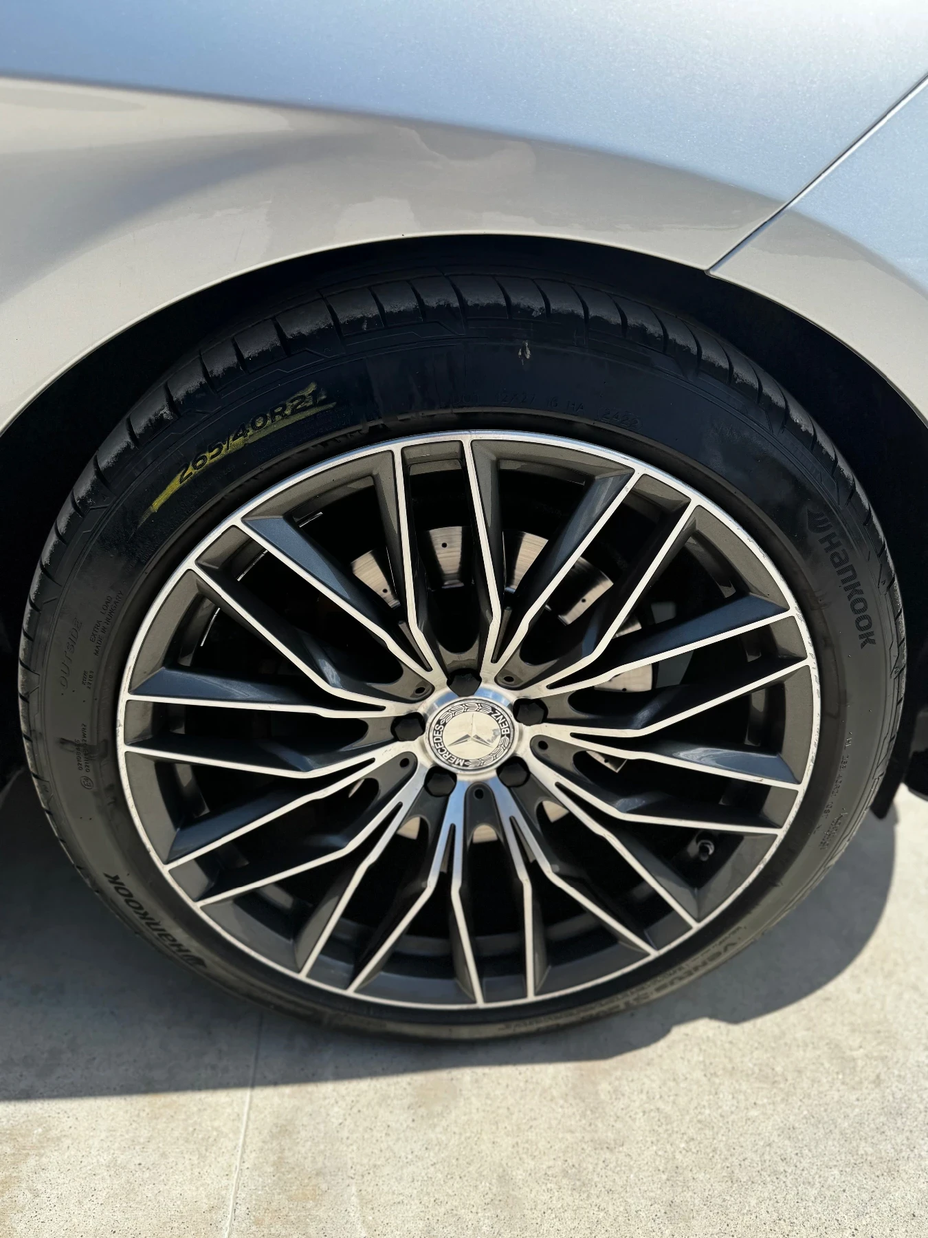 Mercedes-Benz ML 350, снимка 4 - Автомобили и джипове - 56121630