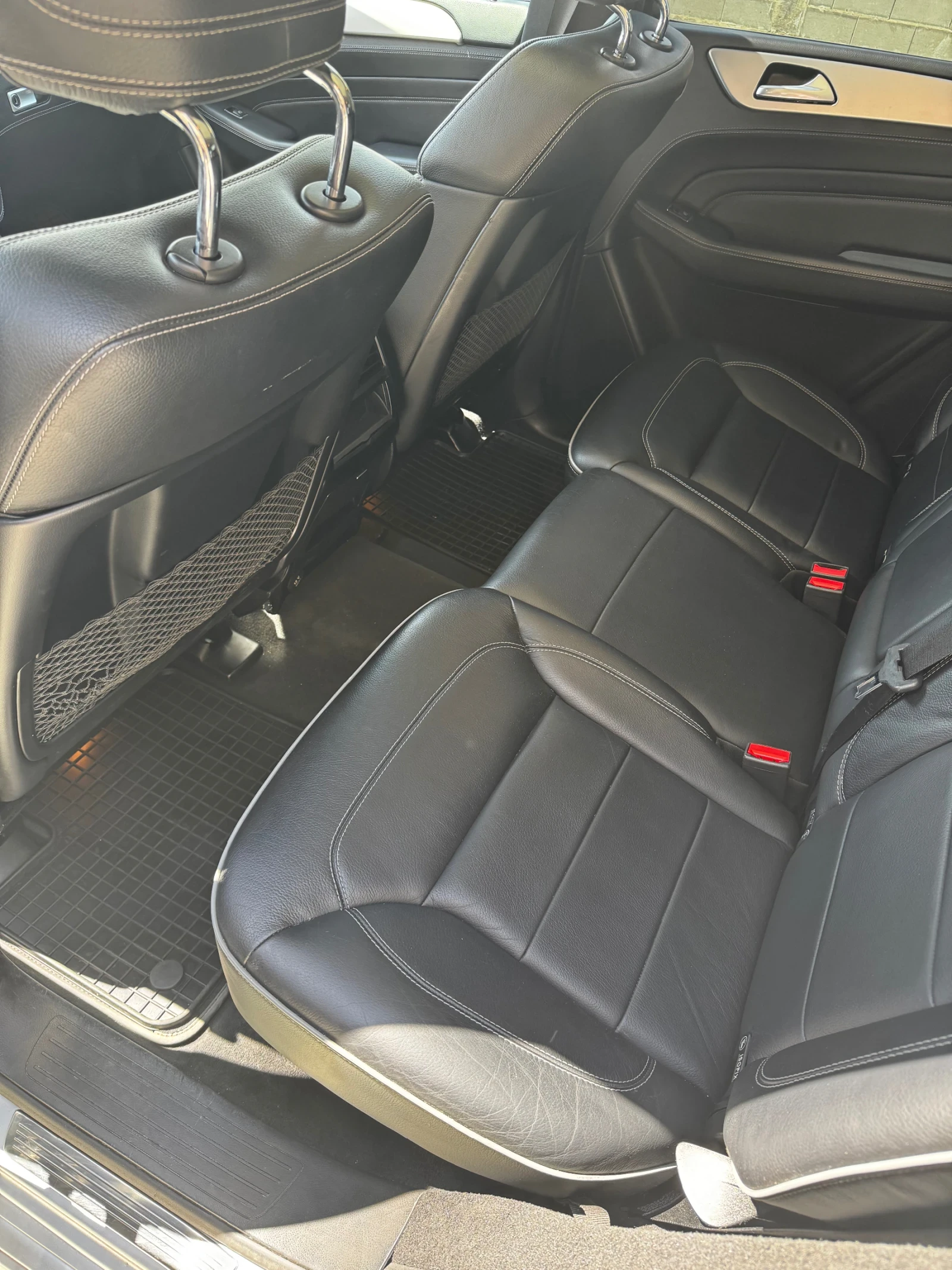 Mercedes-Benz ML 350, снимка 17 - Автомобили и джипове - 56121630