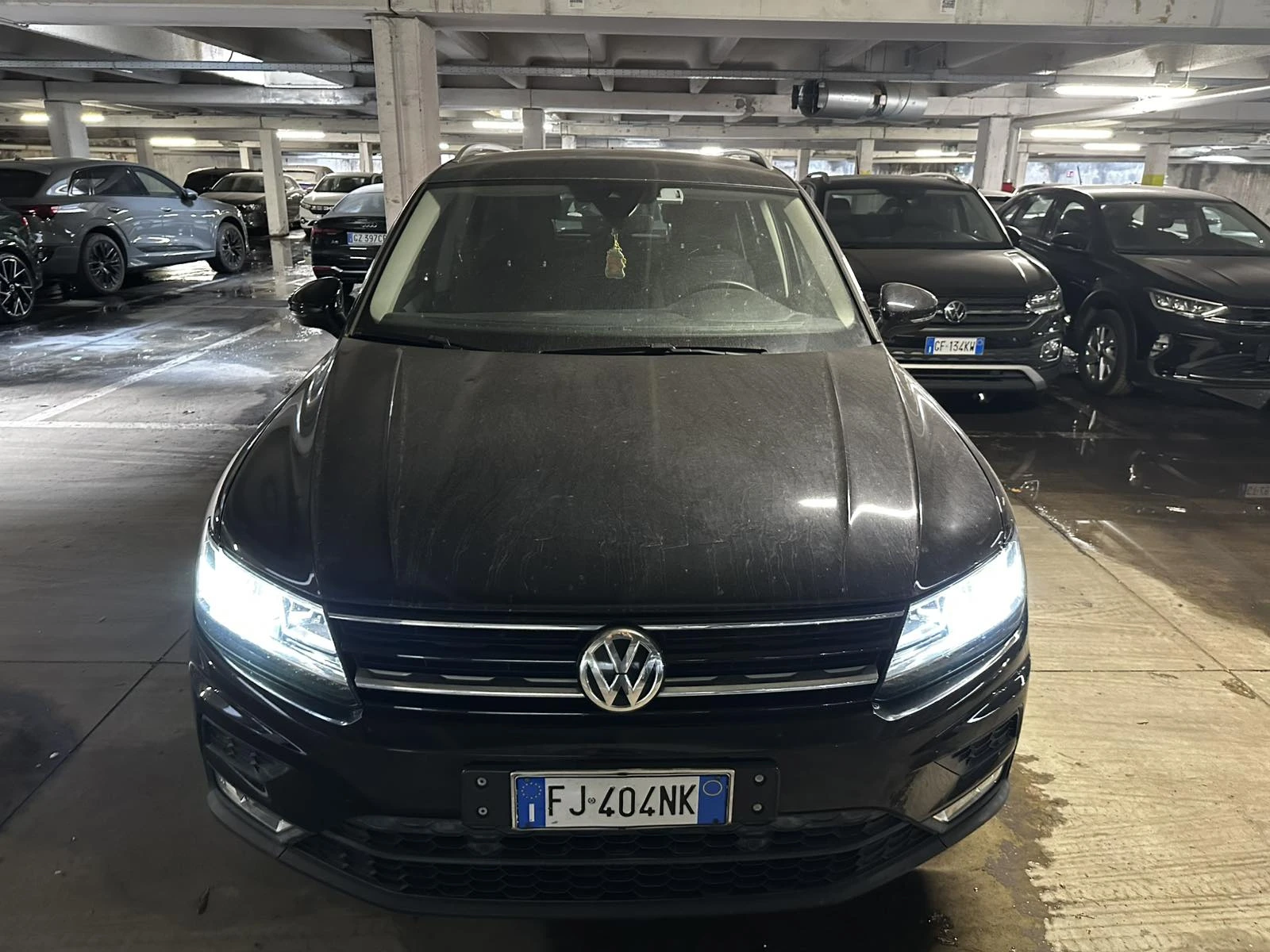 VW Tiguan 62х.КМ.4x4, 2-0TDI, Navi