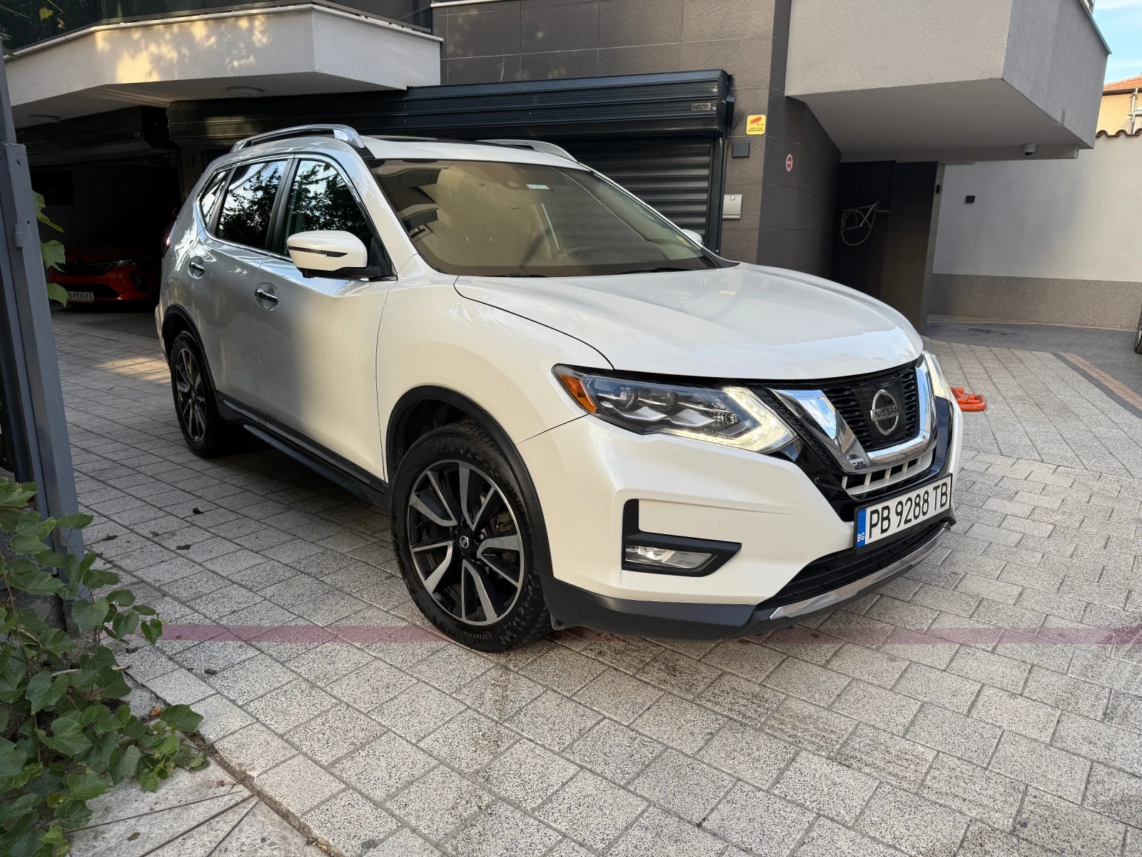 Nissan Rogue SL LPG