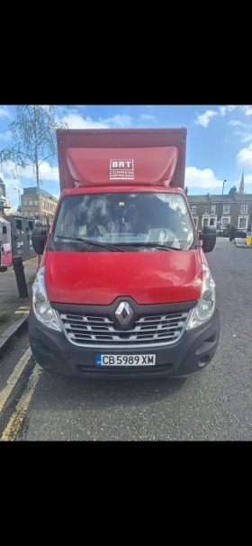 Renault Master, снимка 1