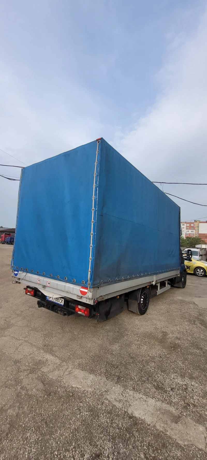 Iveco 35c17 Deyli, снимка 2 - Бусове и автобуси - 47442798