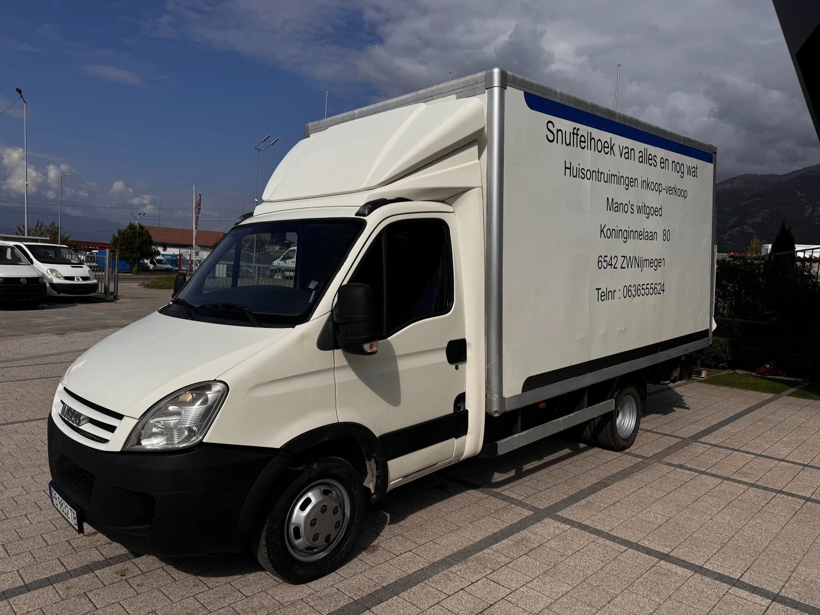 Iveco Daily 40C12 до 3.5т. 4.30м. Падащ борд  - изображение 3