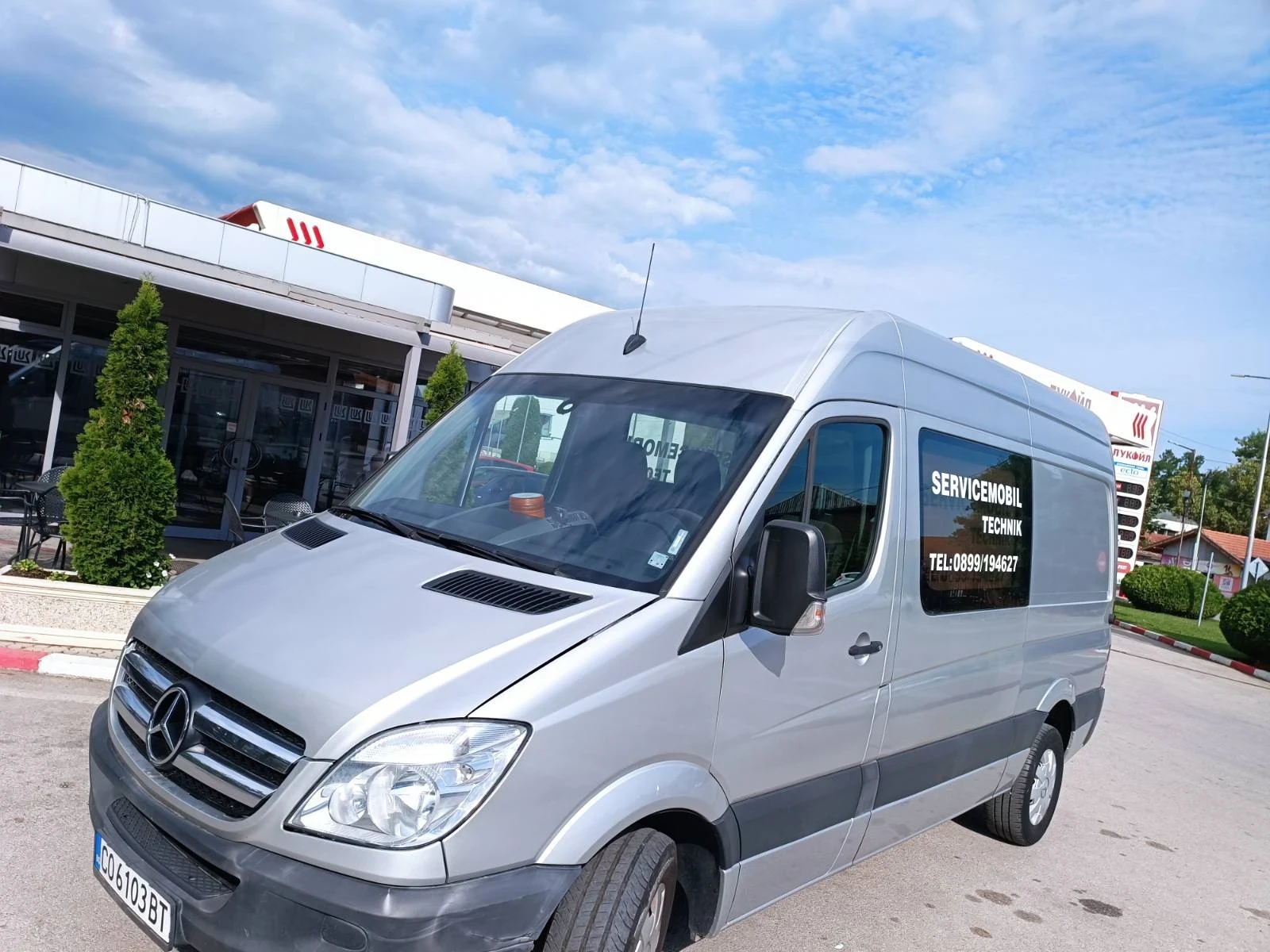 Mercedes-Benz Sprinter 318 318 | Mobile.bg   1