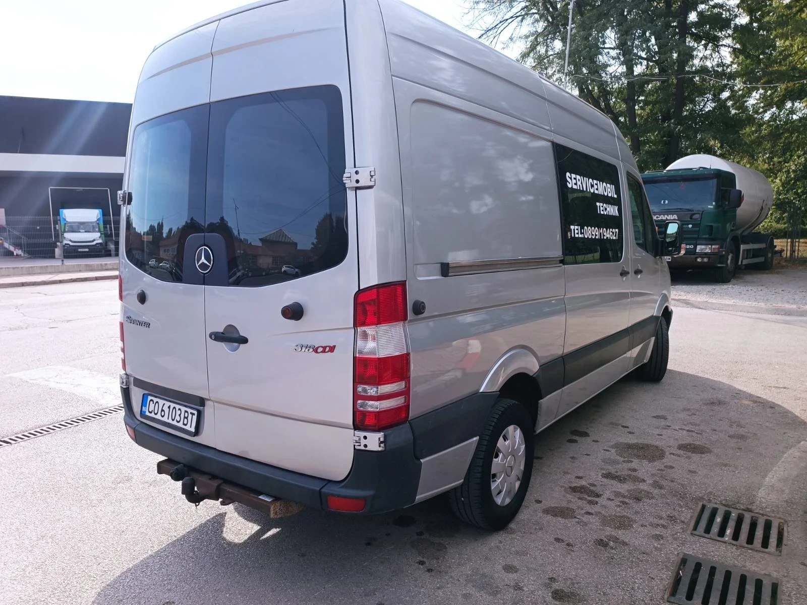 Mercedes-Benz Sprinter 318 318 - изображение 3