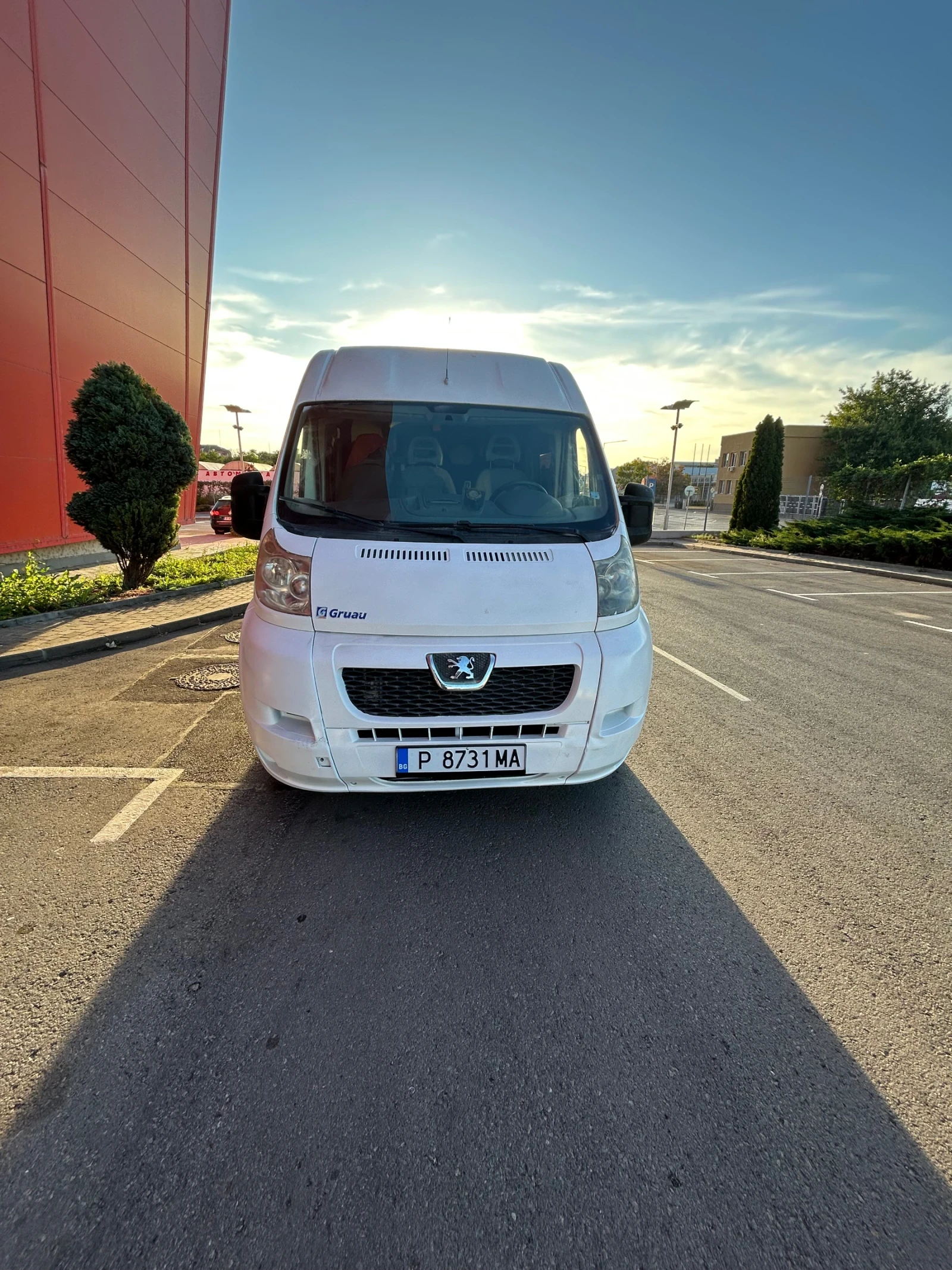 Peugeot Boxer Boxer Gruau 6+ 1 2.2  - изображение 3