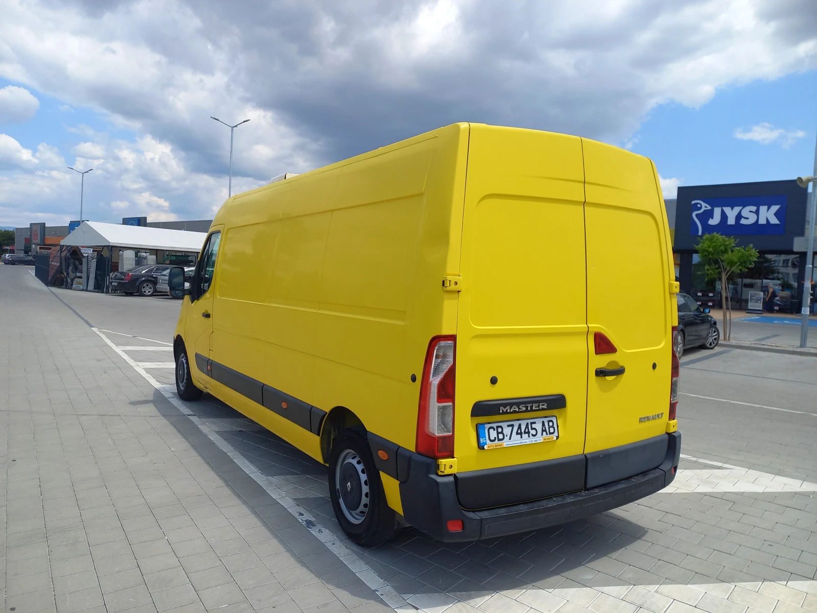 Renault Master 2.3DCI 110HP, снимка 5 - Бусове и автобуси - 54210971