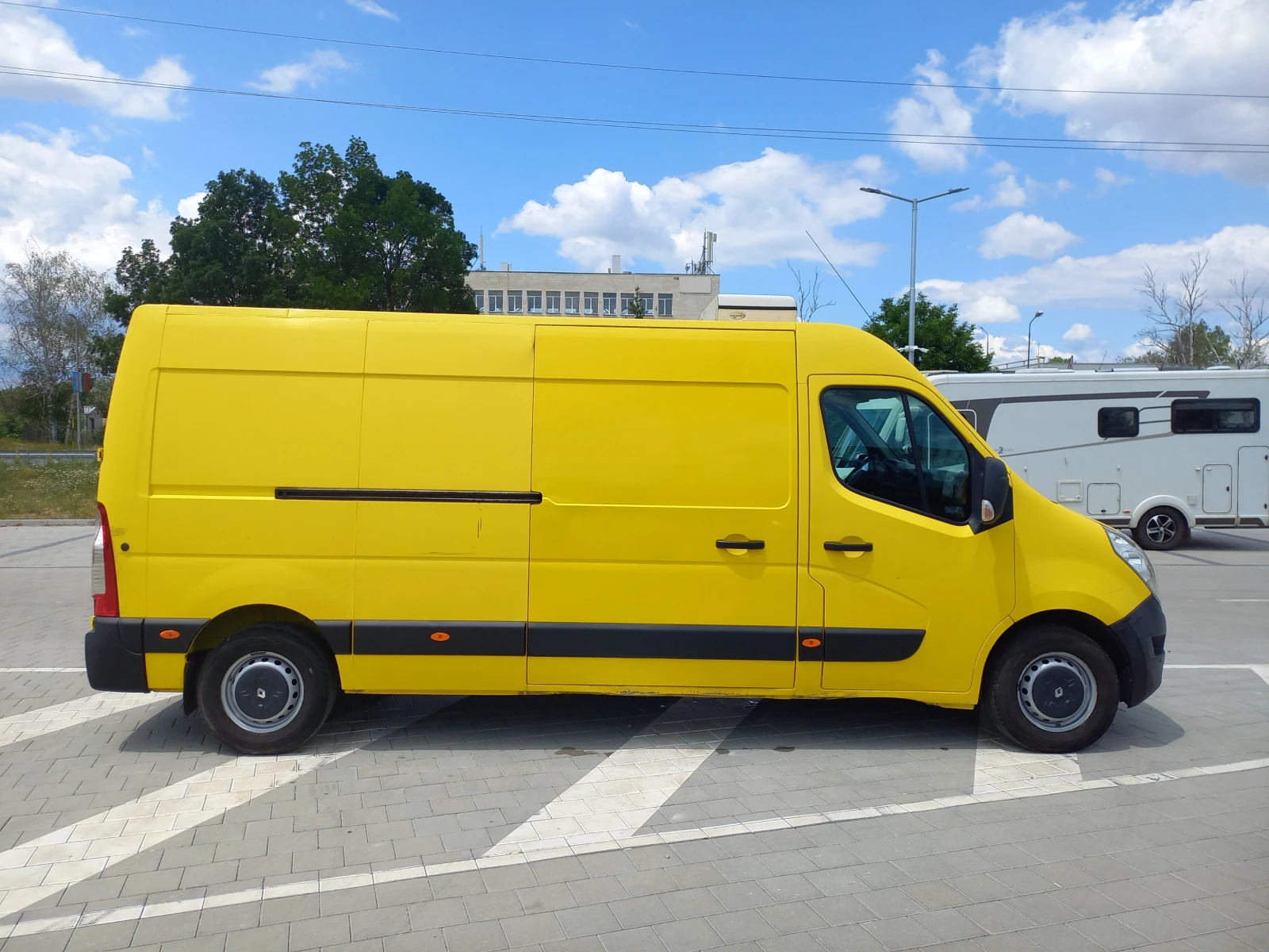 Renault Master 2.3DCI 110HP, снимка 7 - Бусове и автобуси - 54210971