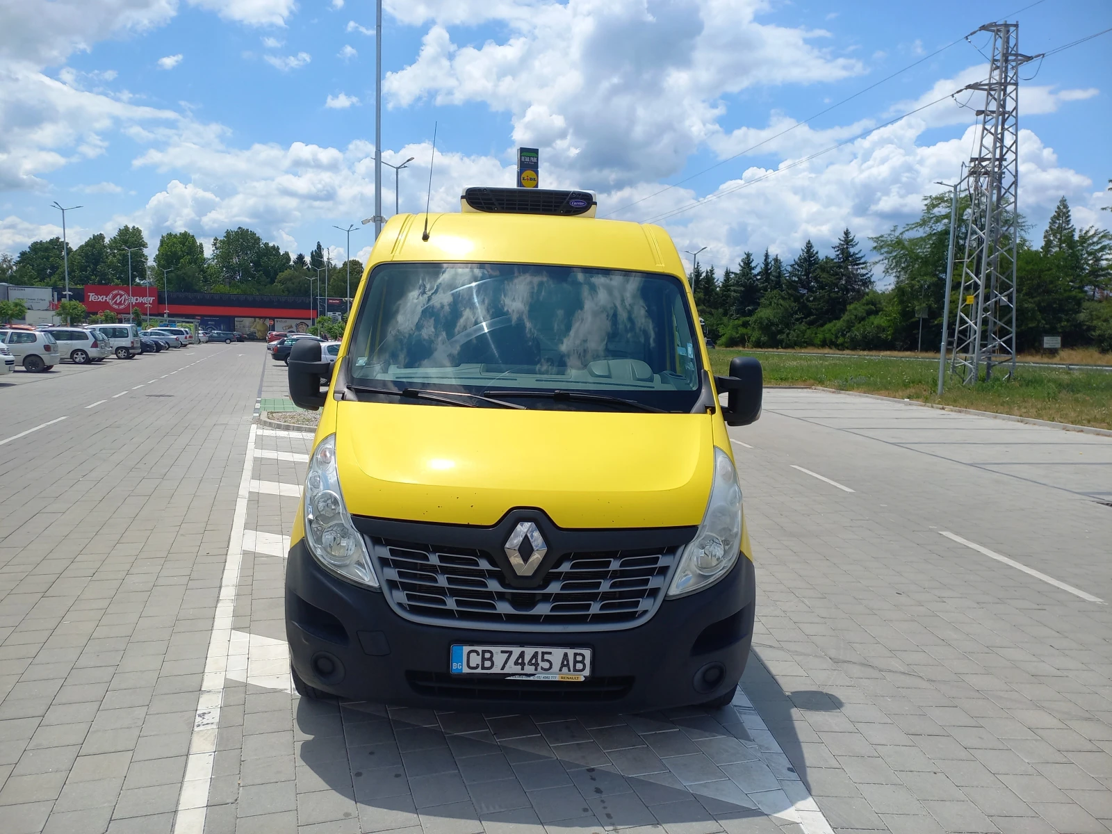 Renault Master 2.3DCI 110HP, снимка 2 - Бусове и автобуси - 54210971