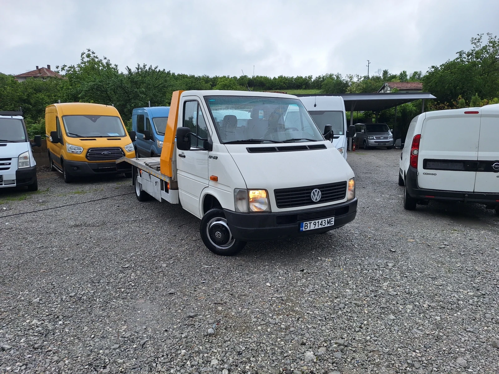 VW Lt 2.5 tdi 102, снимка 10 - Бусове и автобуси - 54920783