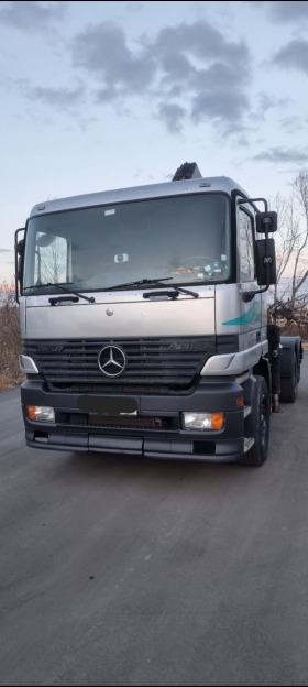 Mercedes-Benz Actros, снимка 1 - Камиони - 45414459