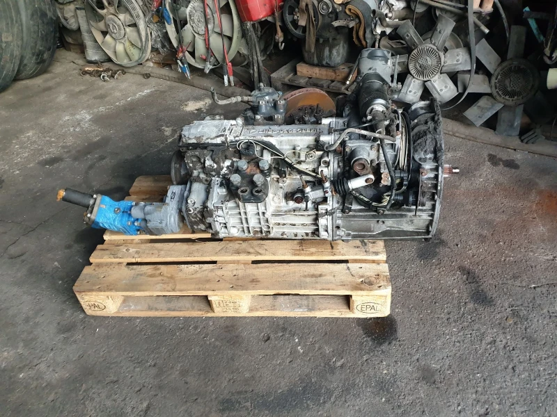 Mercedes-Benz 1840, снимка 4 - Камиони - 33890662