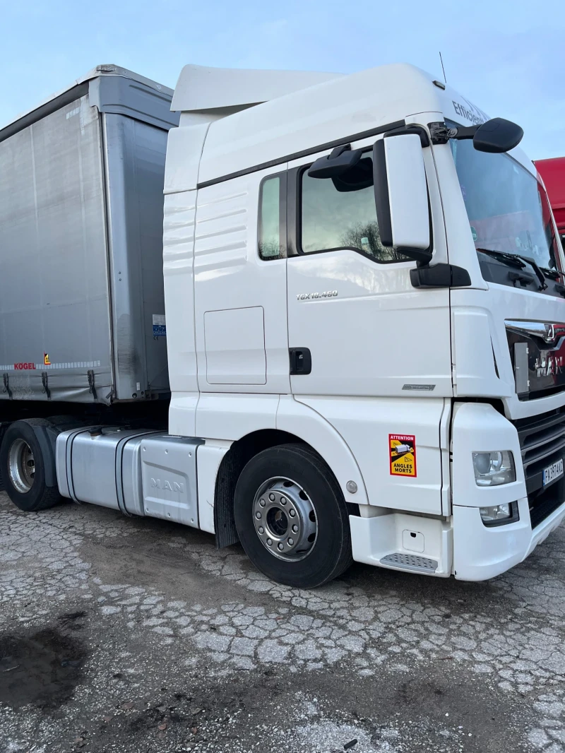 Man Tgx 18460, снимка 8 - Камиони - 52887498