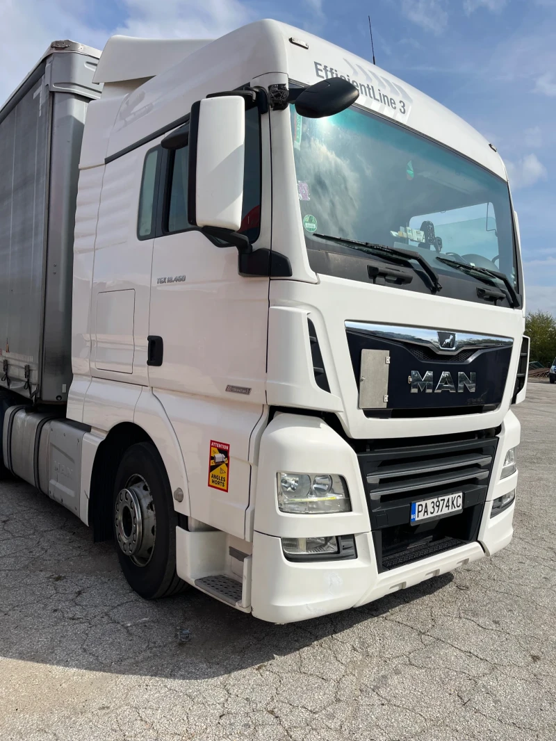 Man Tgx 18460, снимка 4 - Камиони - 52887498