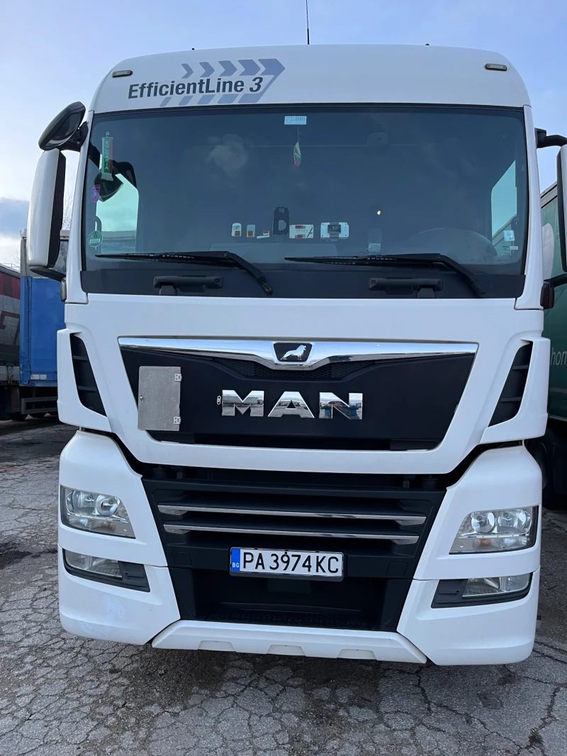 Man Tgx 18460, снимка 14 - Камиони - 52887498