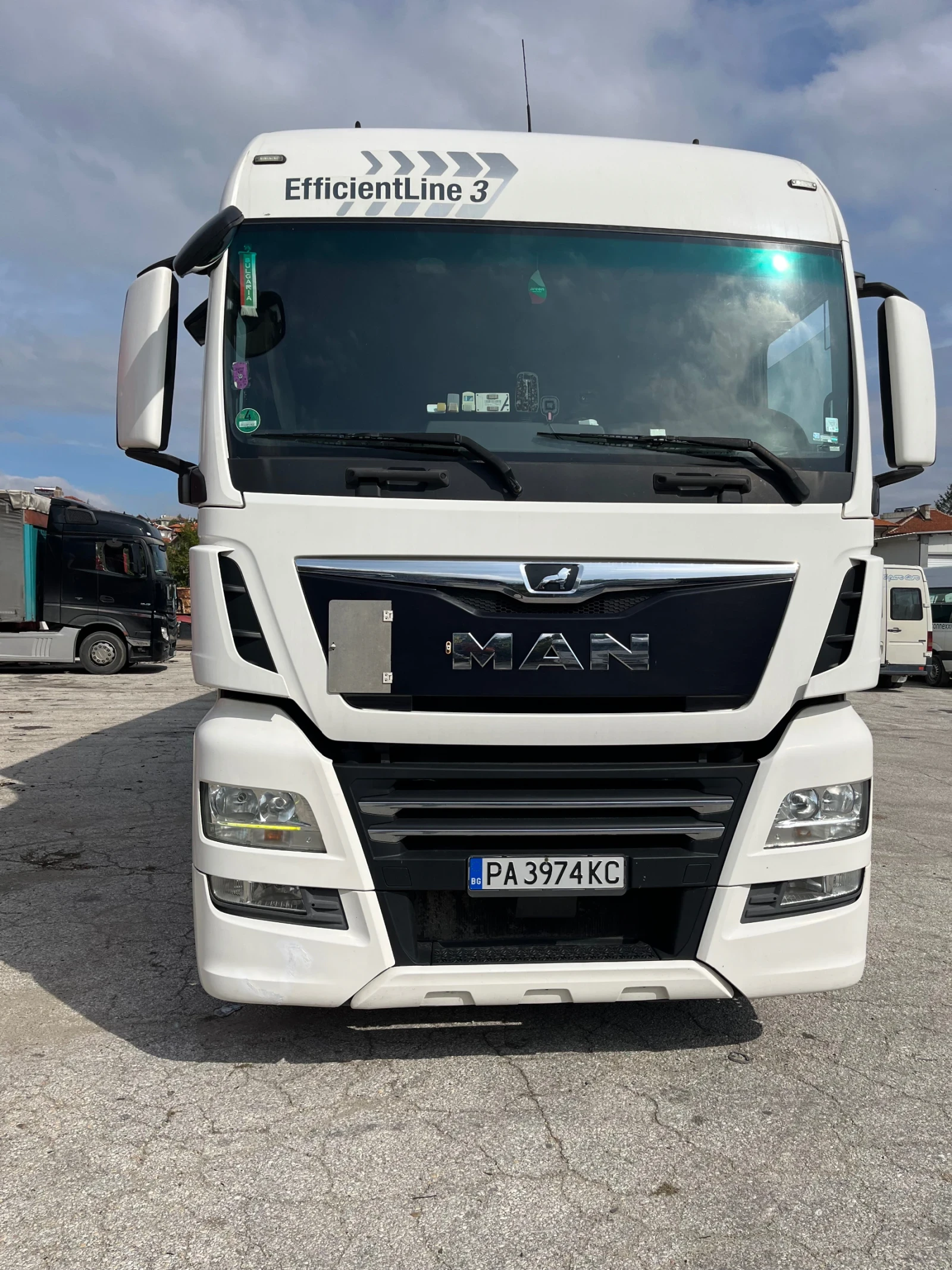 Man Tgx 18460, снимка 1