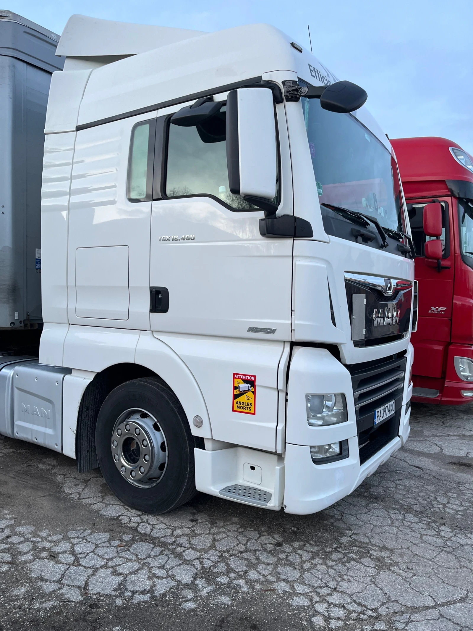 Man Tgx 18460 - изображение 7