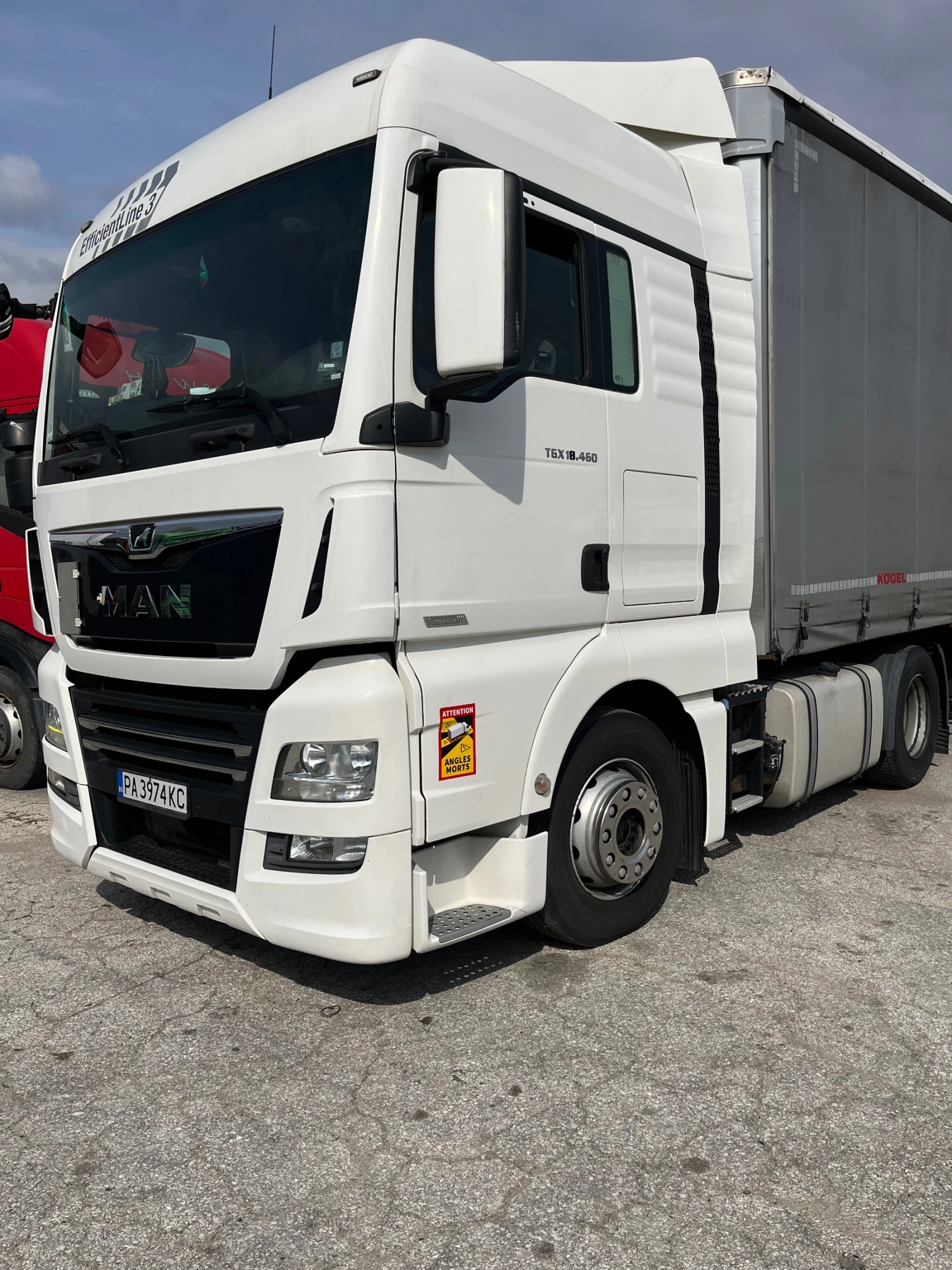 Man Tgx 18460 - изображение 3