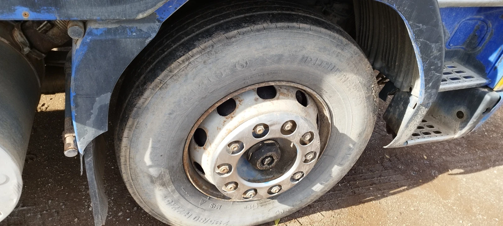 Volvo Fh 12 На части - изображение 6