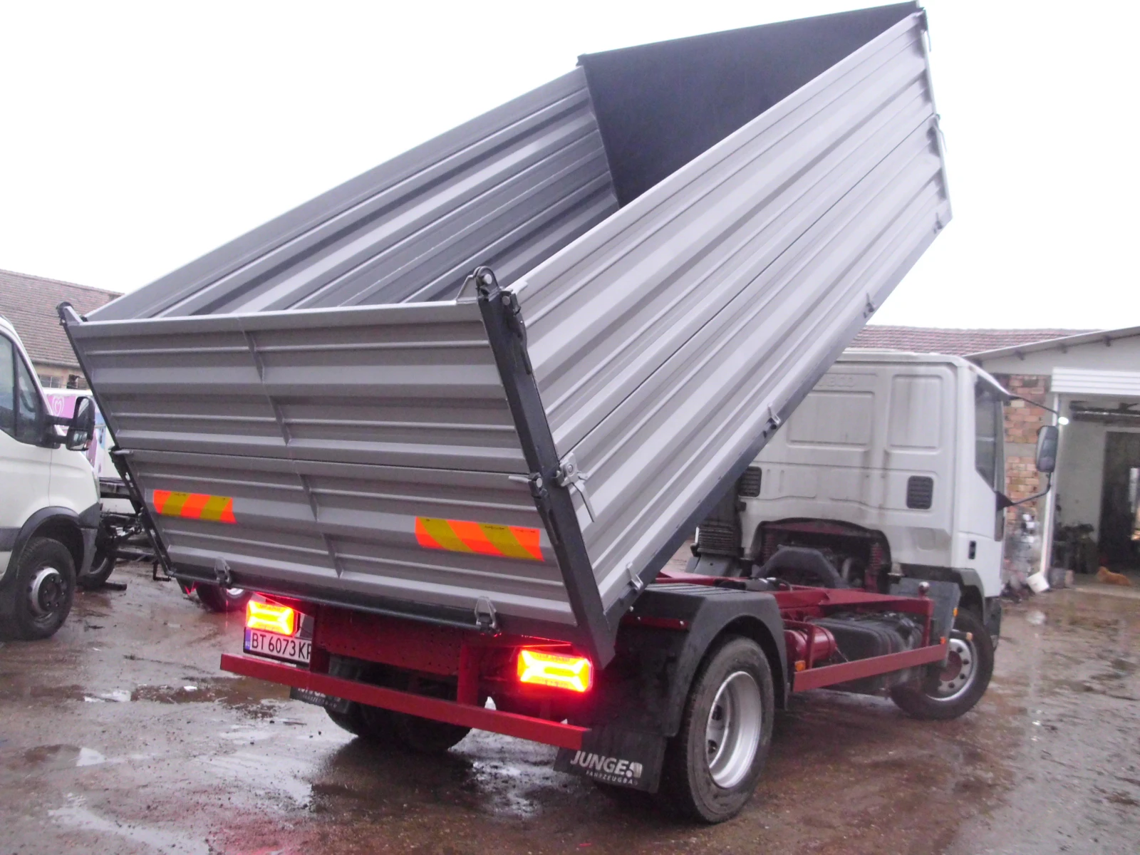 Iveco 120e18 самосвал н2 топ, снимка 13 - Камиони - 55216035