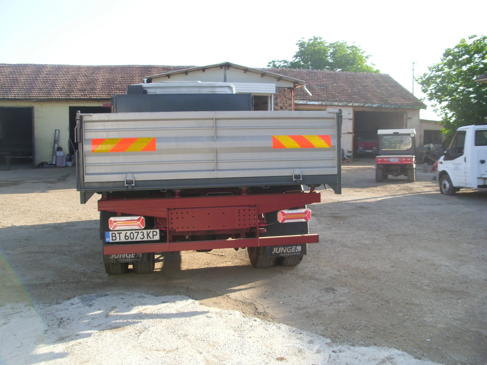 Iveco 120e18 самосвал н2 топ, снимка 4 - Камиони - 55216035