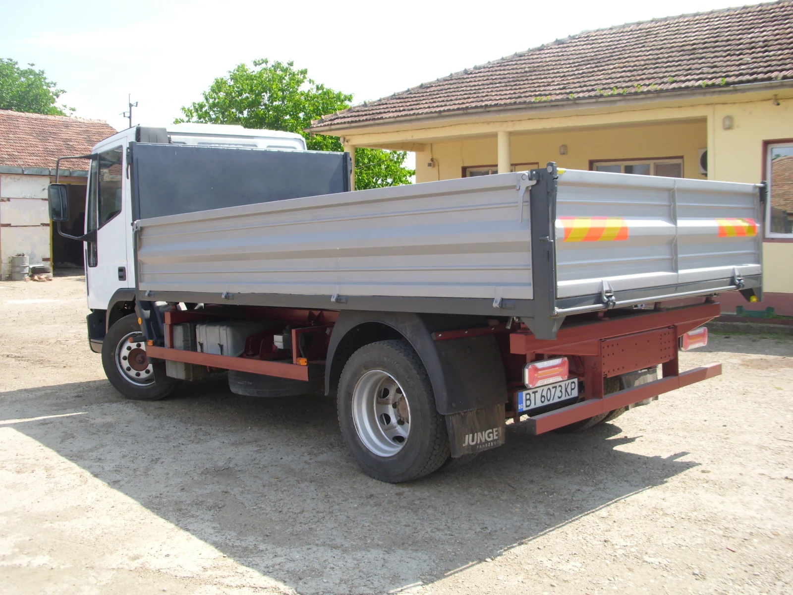 Iveco 120e18 самосвал н2 топ, снимка 11 - Камиони - 55216035