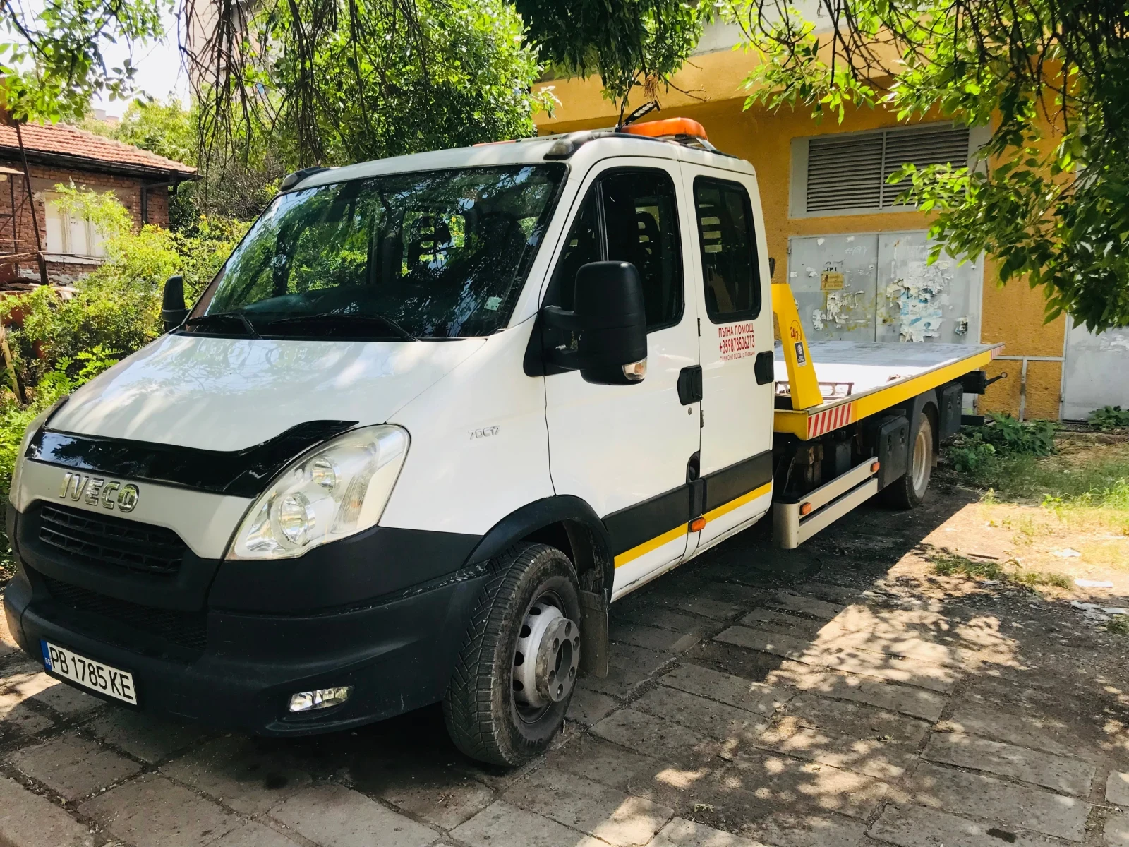 Iveco Daily 70с17
