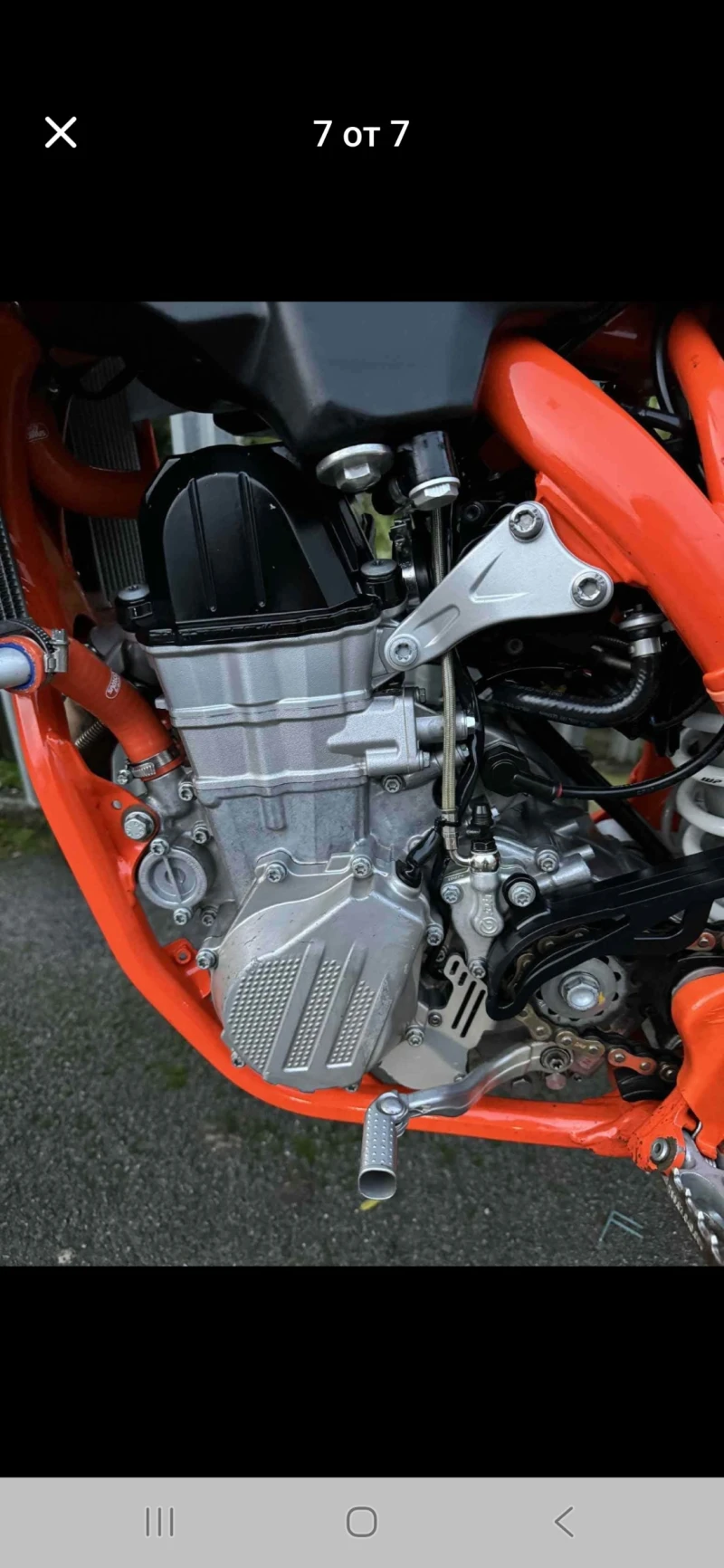 Ktm SX-F 450/СТАРТЕР/2 РЕЖИМА/ТРАКШЪН/ЛЪНЧ КОНТРОЛ/* ЛИЗИНГ, снимка 4 - Мотоциклети и мототехника - 52699903