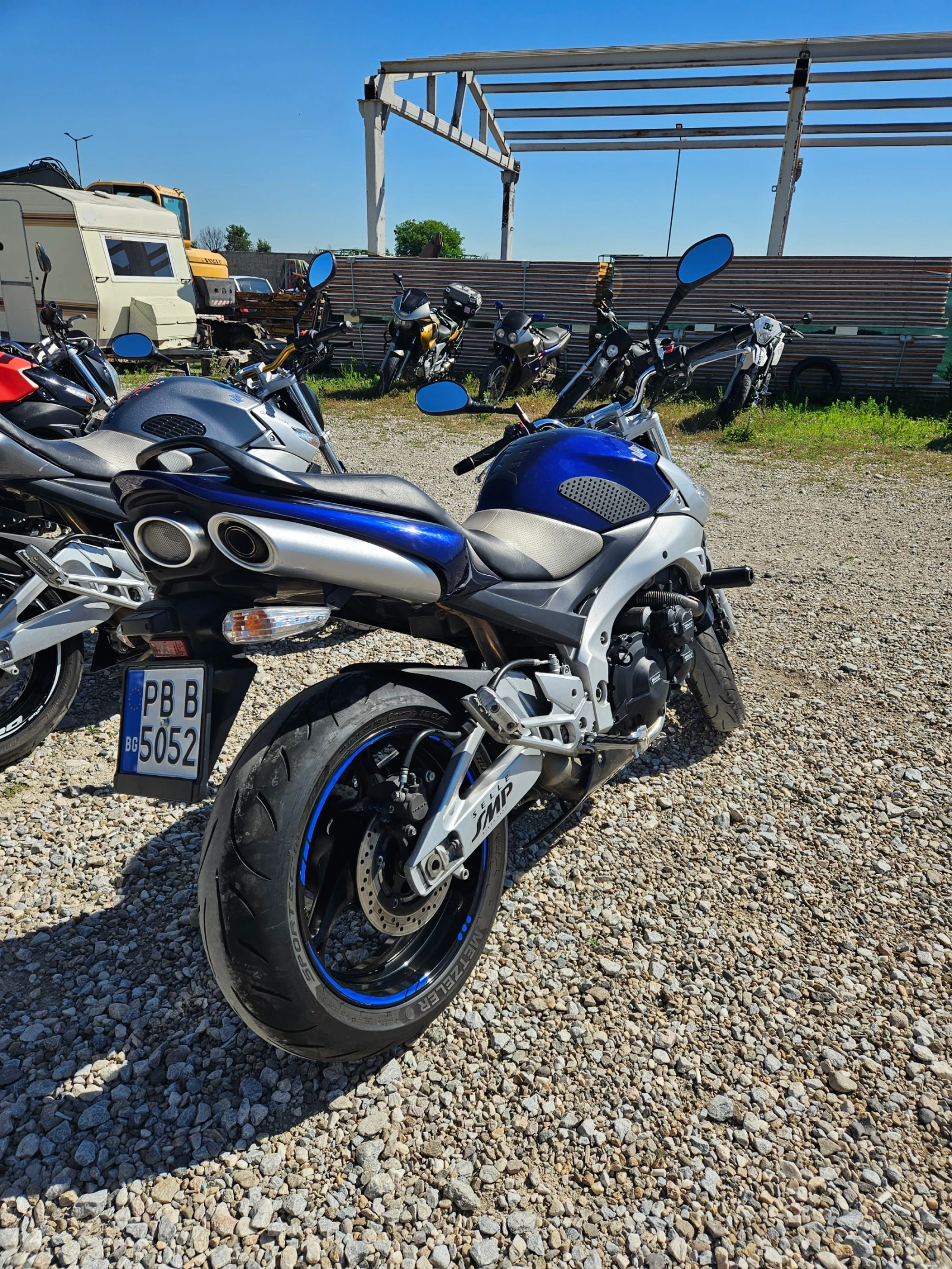 Suzuki Gsr ABS Лизинг Бартер, снимка 15 - Мотоциклети и мототехника - 48240983