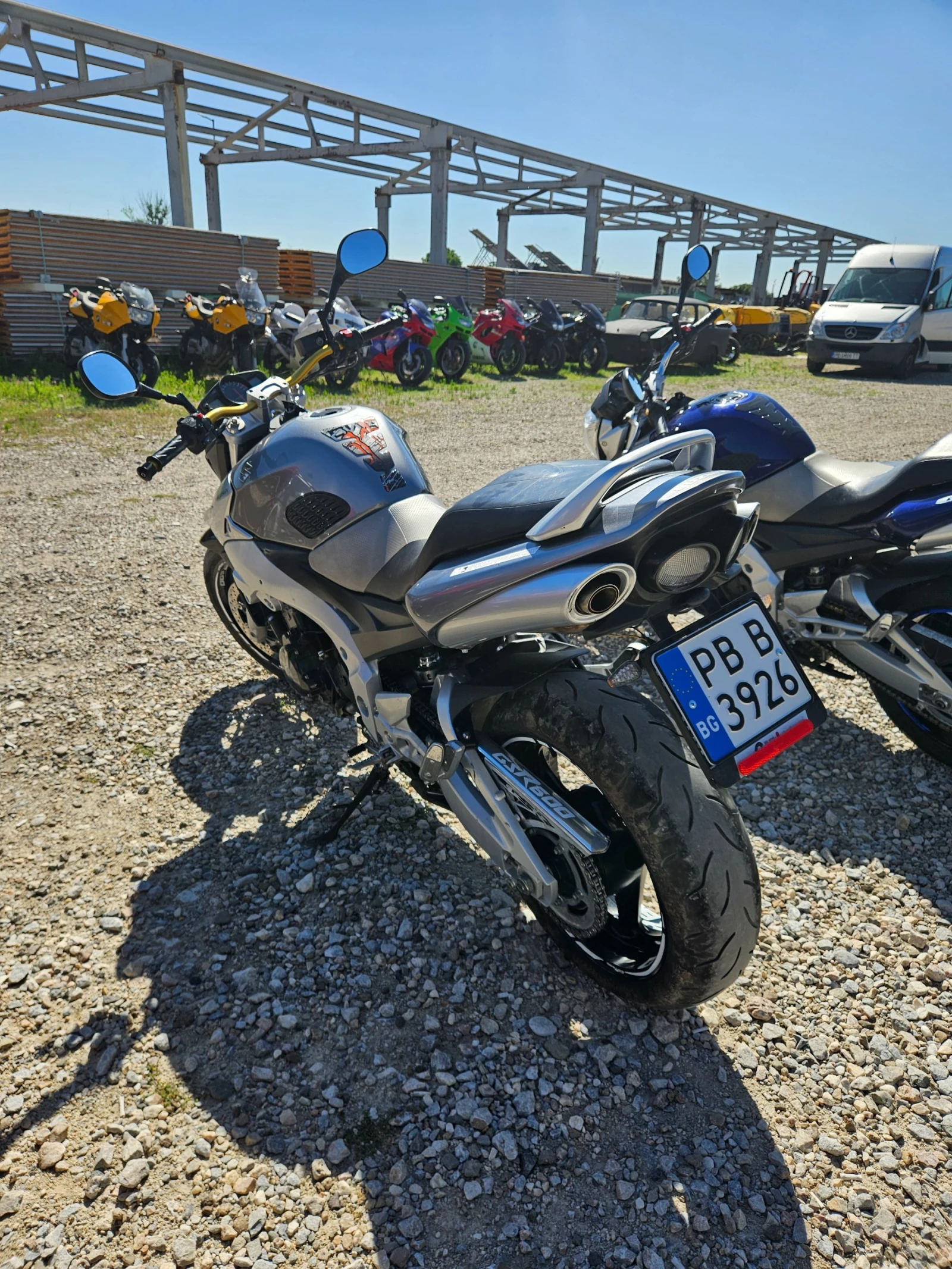 Suzuki Gsr ABS Лизинг Бартер, снимка 13 - Мотоциклети и мототехника - 48240983