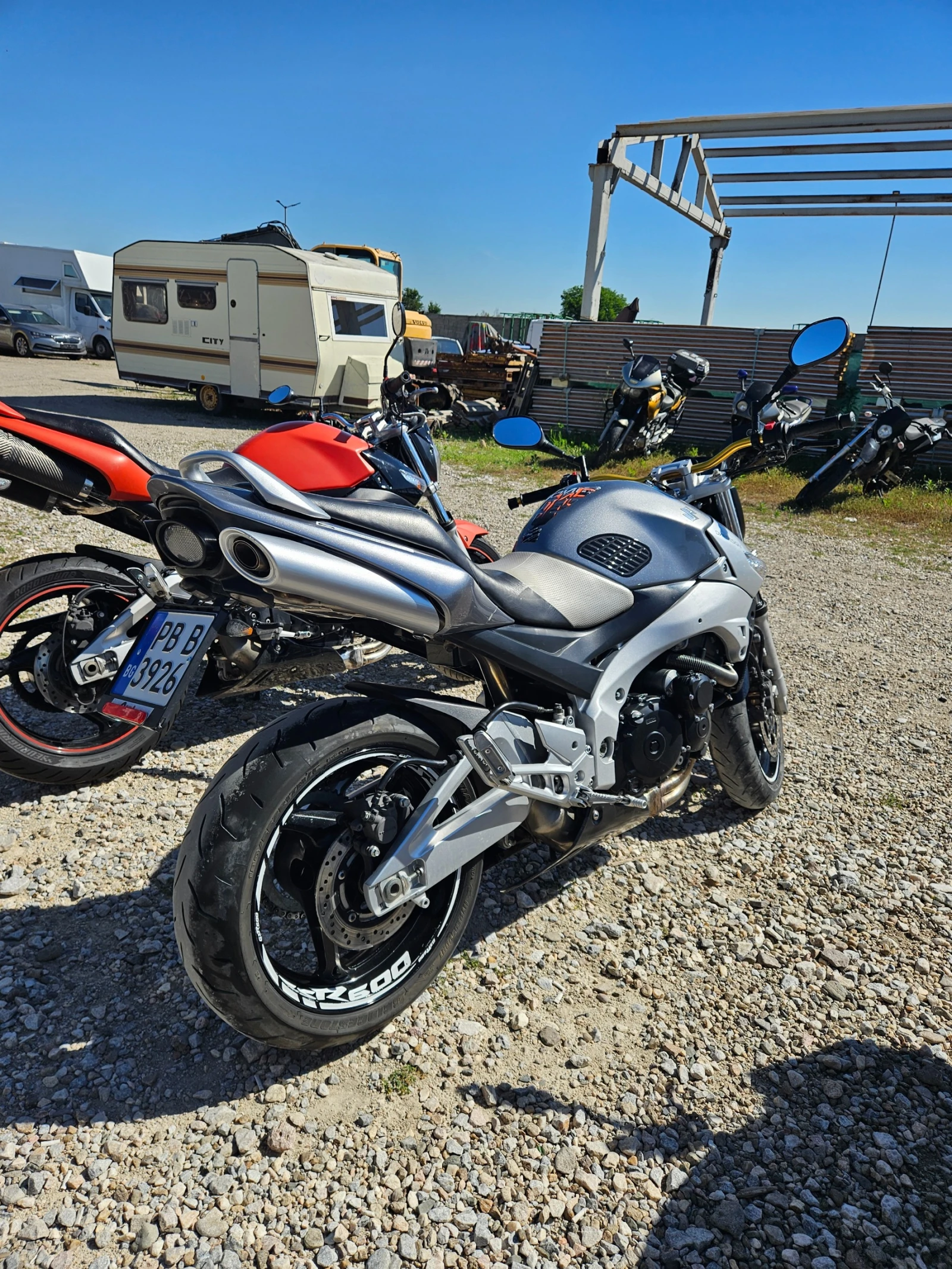 Suzuki Gsr ABS Лизинг Бартер, снимка 12 - Мотоциклети и мототехника - 48240983