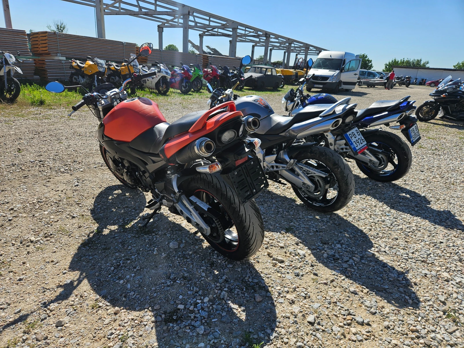 Suzuki Gsr ABS Лизинг Бартер, снимка 4 - Мотоциклети и мототехника - 48240983