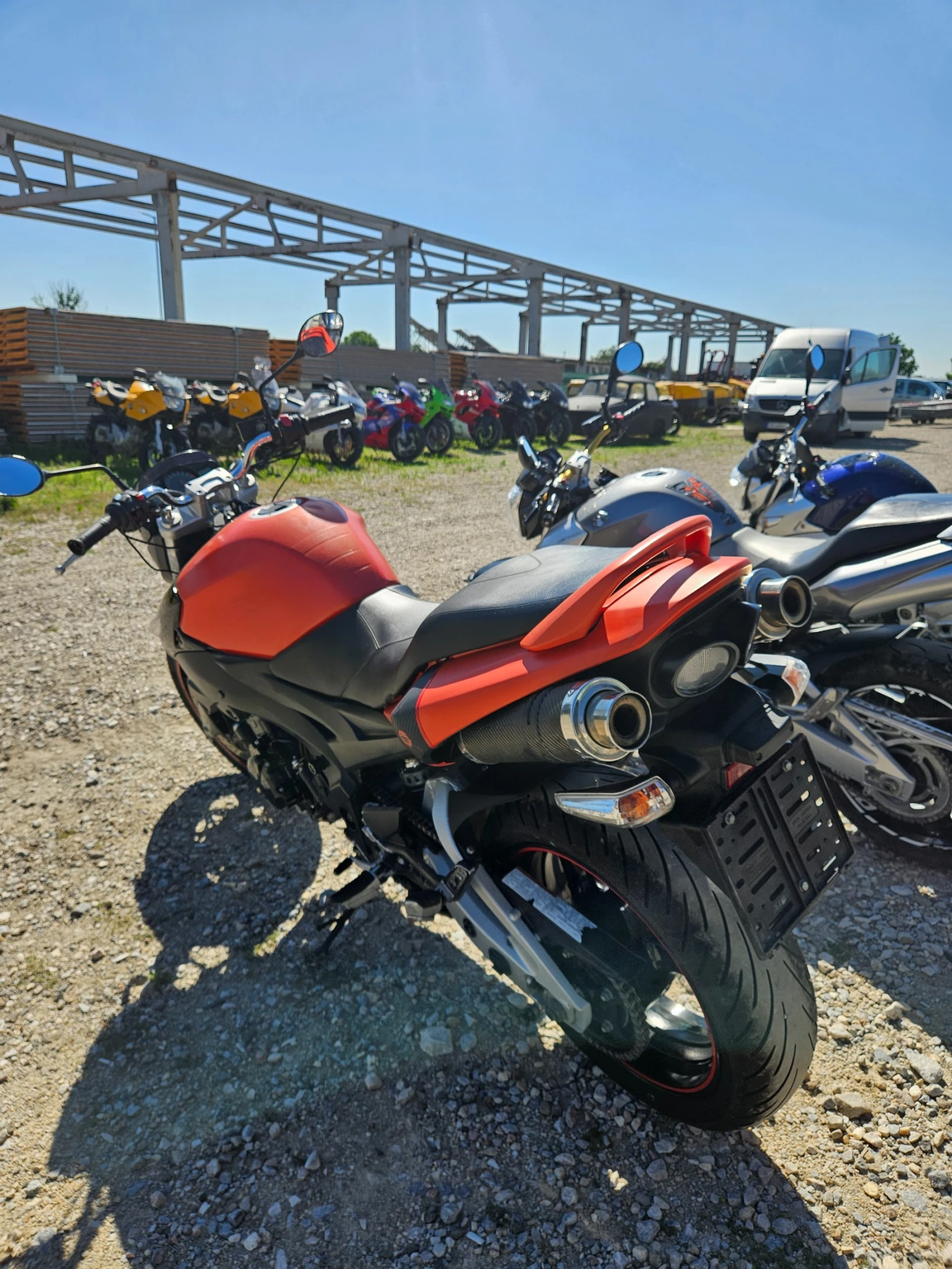 Suzuki Gsr ABS Лизинг Бартер, снимка 7 - Мотоциклети и мототехника - 48240983