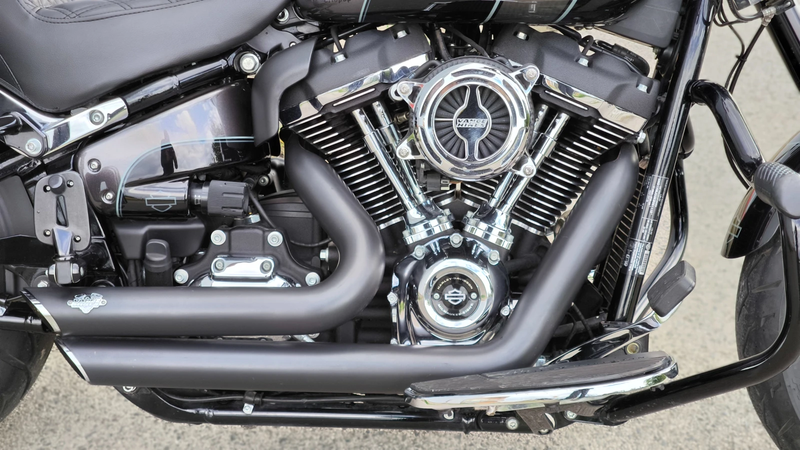 Harley-Davidson Softail Sport Glide 107 - изображение 9