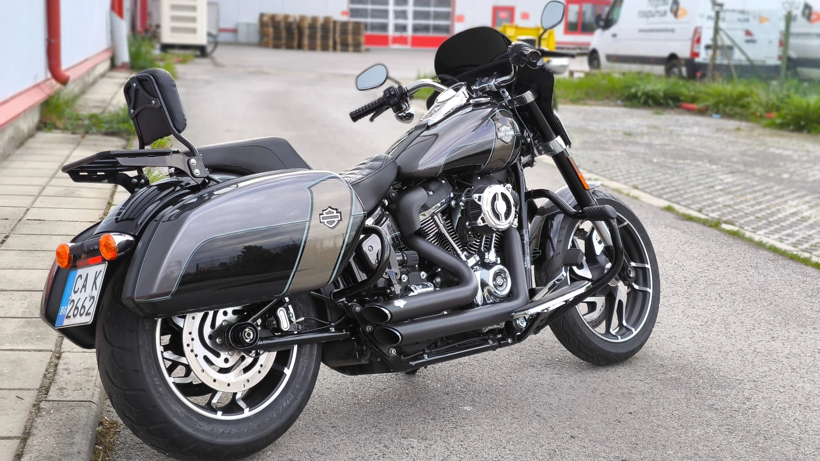 Harley-Davidson Softail Sport Glide 107 - изображение 4