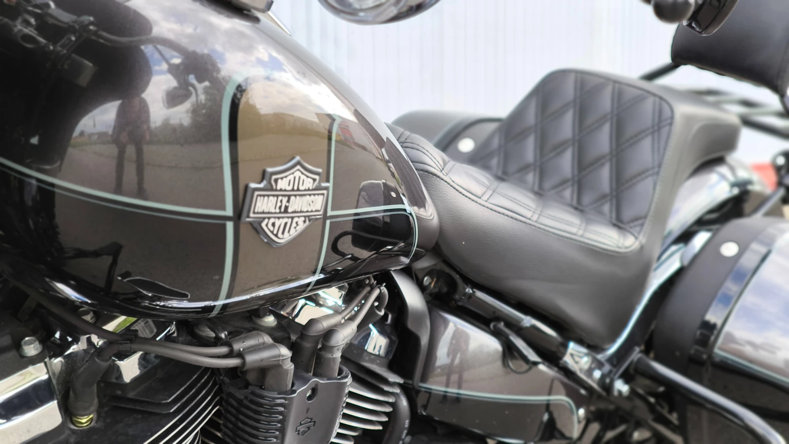 Harley-Davidson Softail Sport Glide 107 - изображение 5