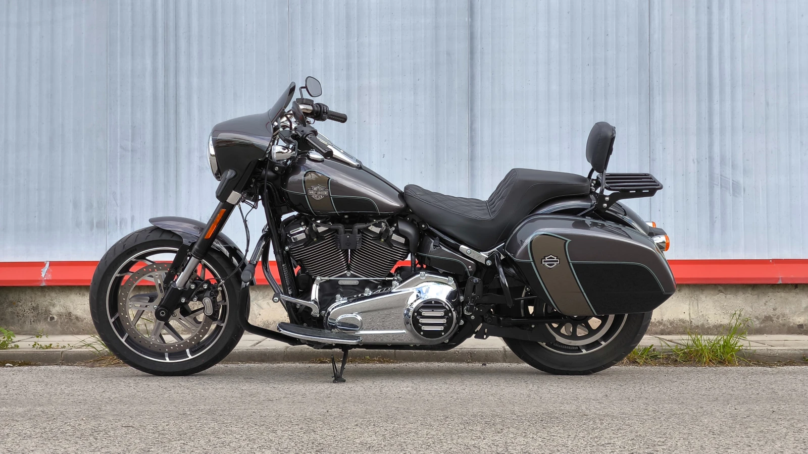 Harley-Davidson Softail Sport Glide 107 - изображение 3