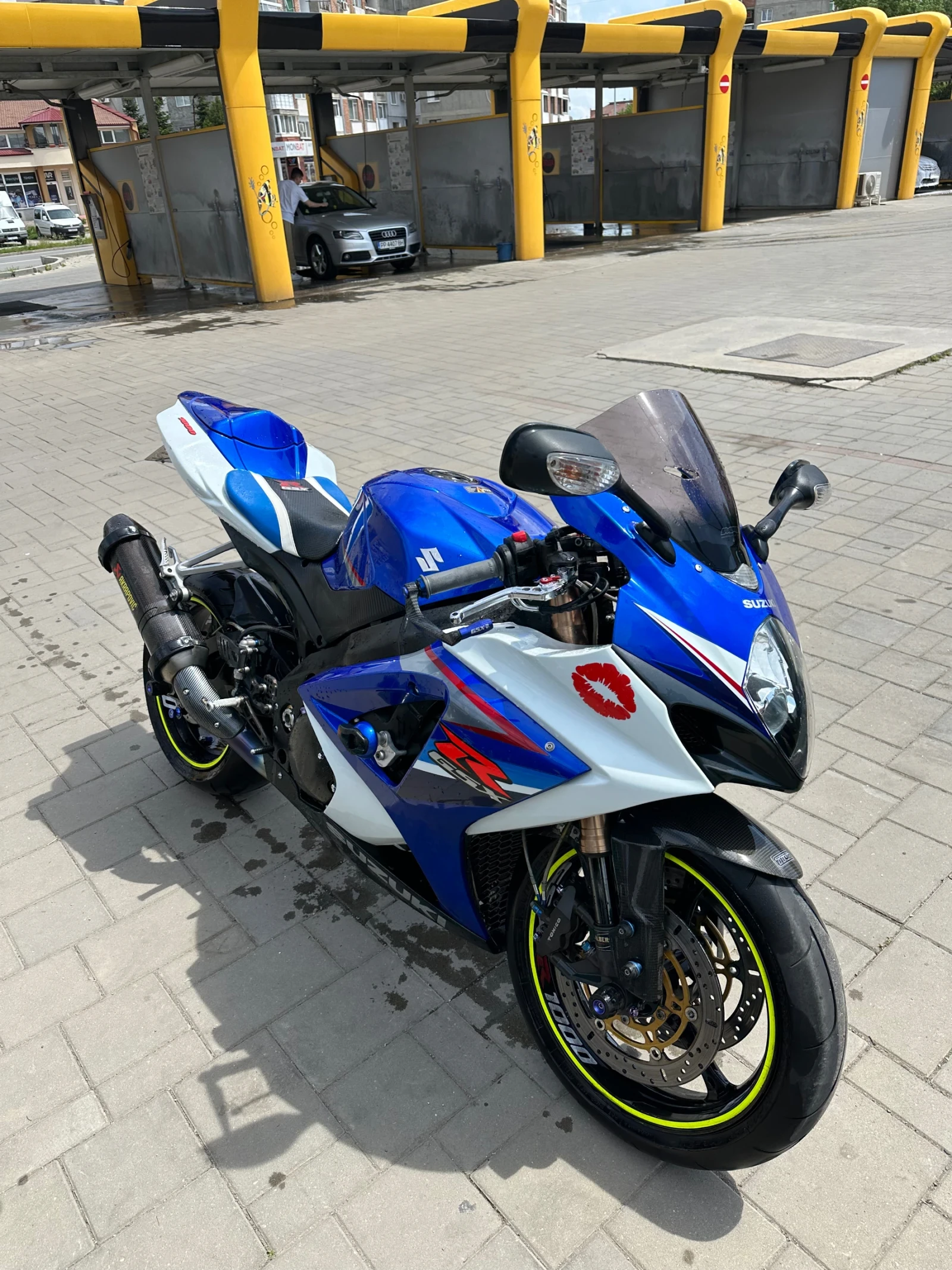 Suzuki Gsxr 1000 - изображение 6