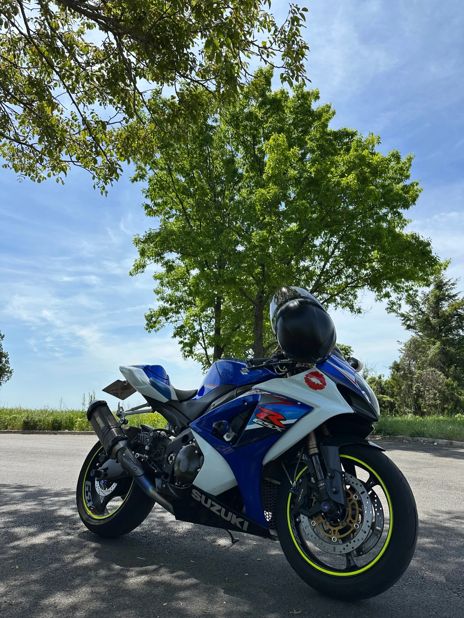 Suzuki Gsxr 1000 - изображение 4