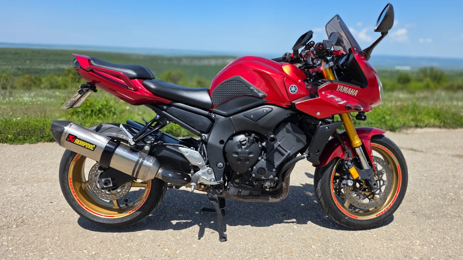 Yamaha FZ1 Турър - изображение 4