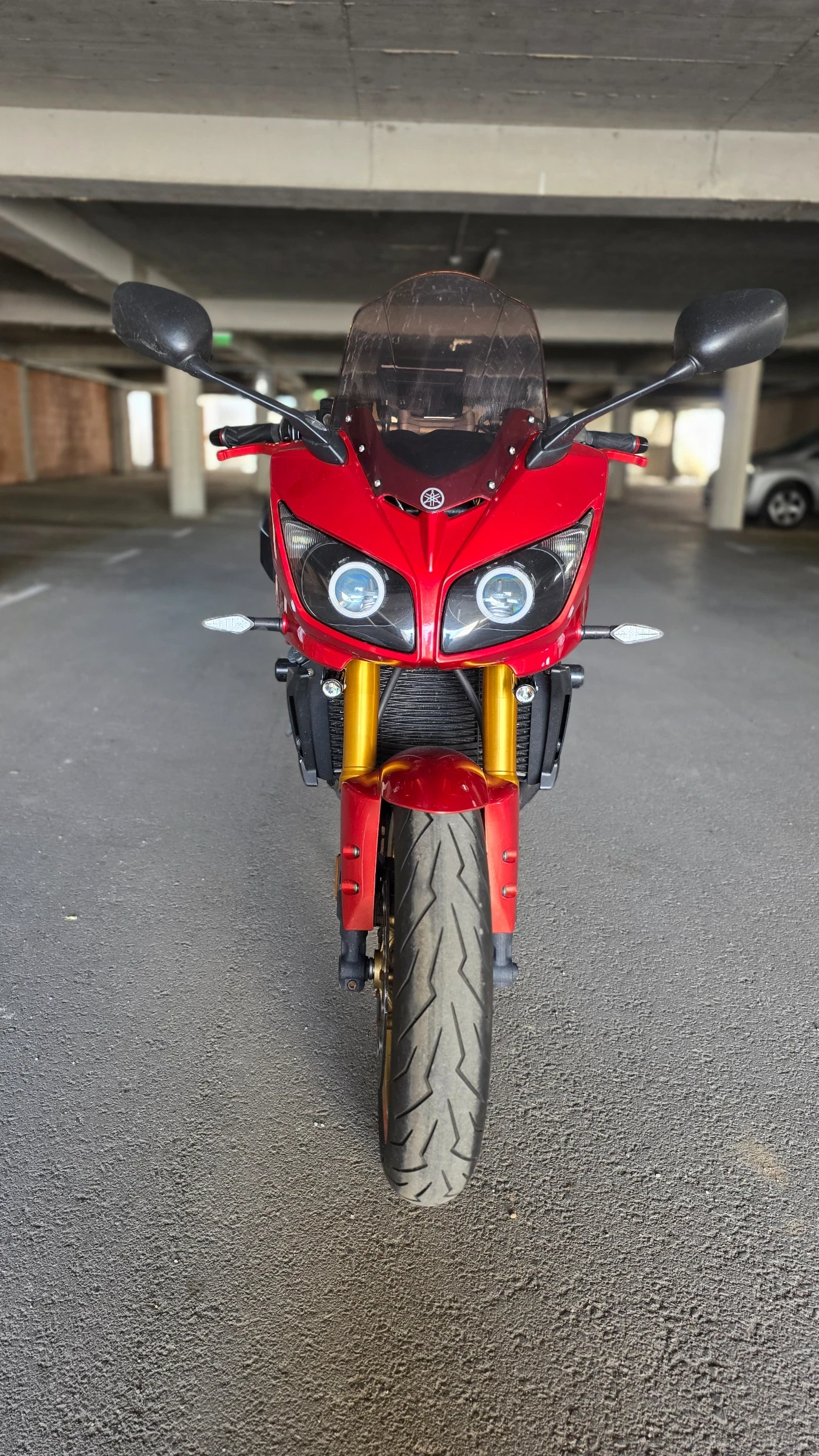 Yamaha FZ1 Турър - изображение 10