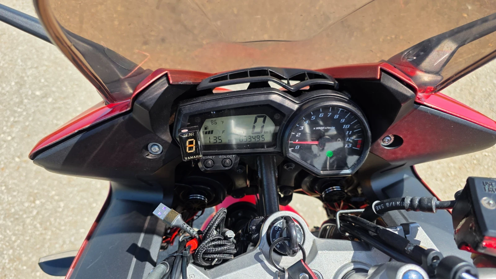 Yamaha FZ1 Турър - изображение 7