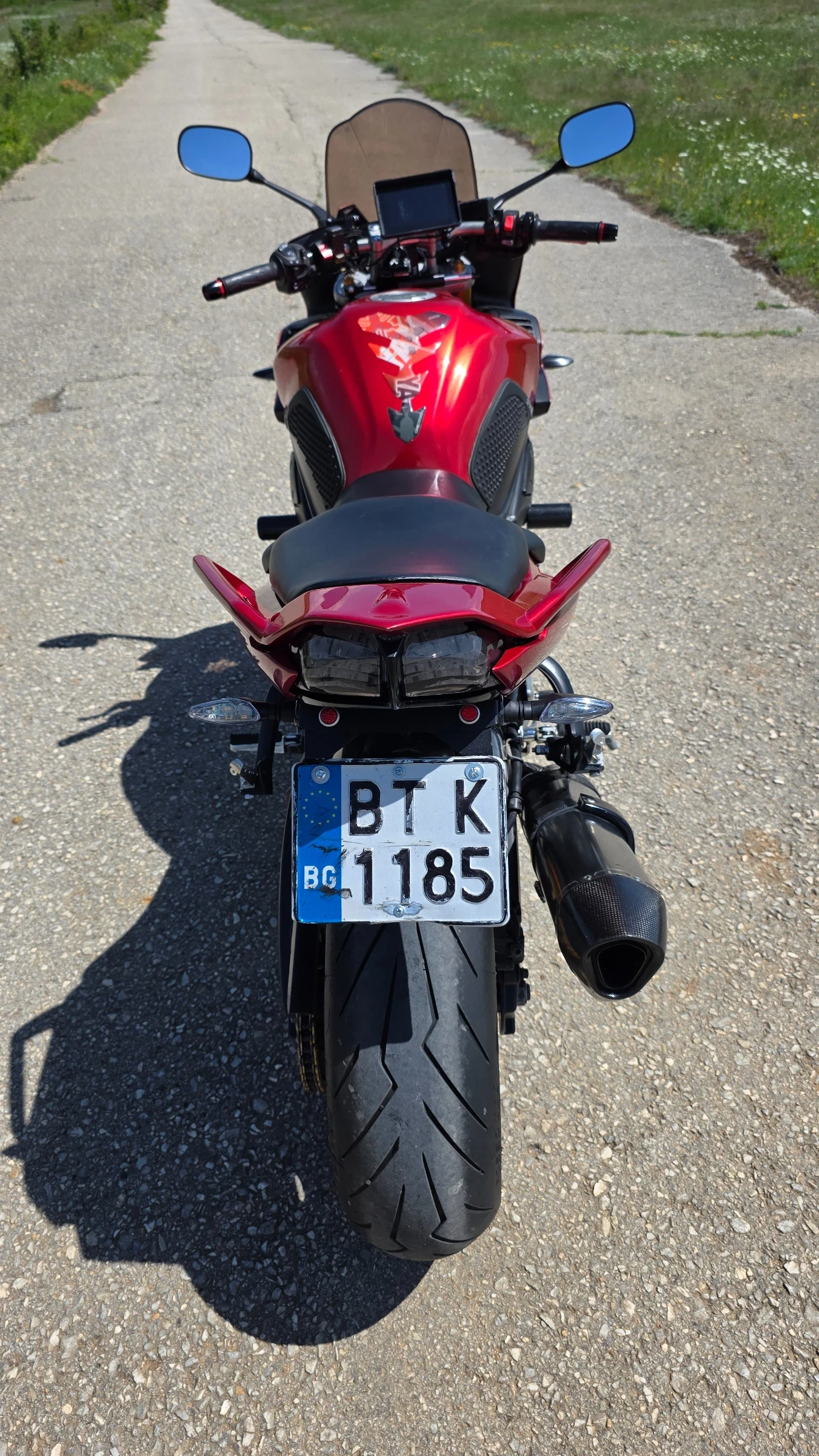 Yamaha FZ1 Турър - изображение 5