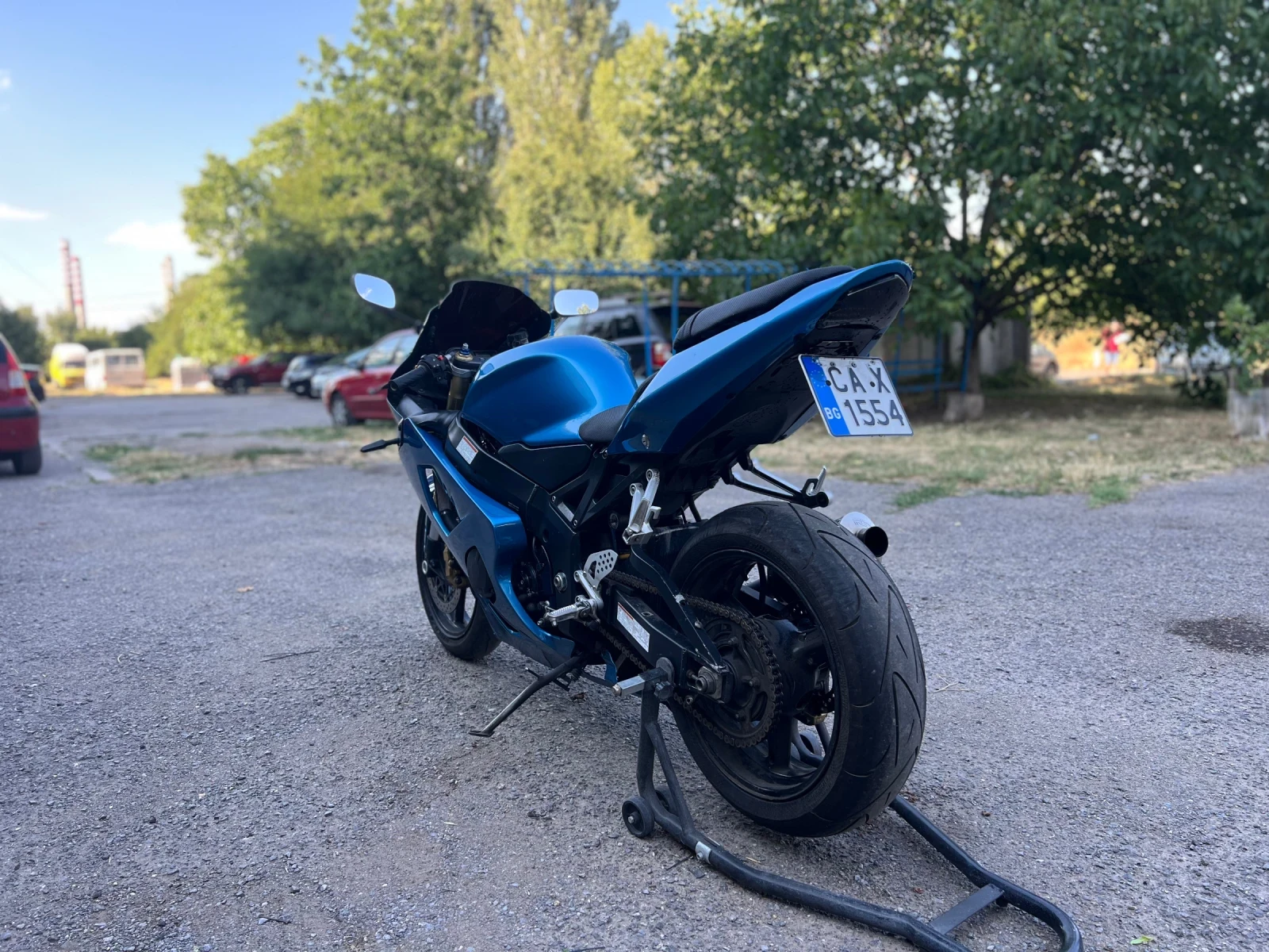Suzuki Gsxr  - изображение 3