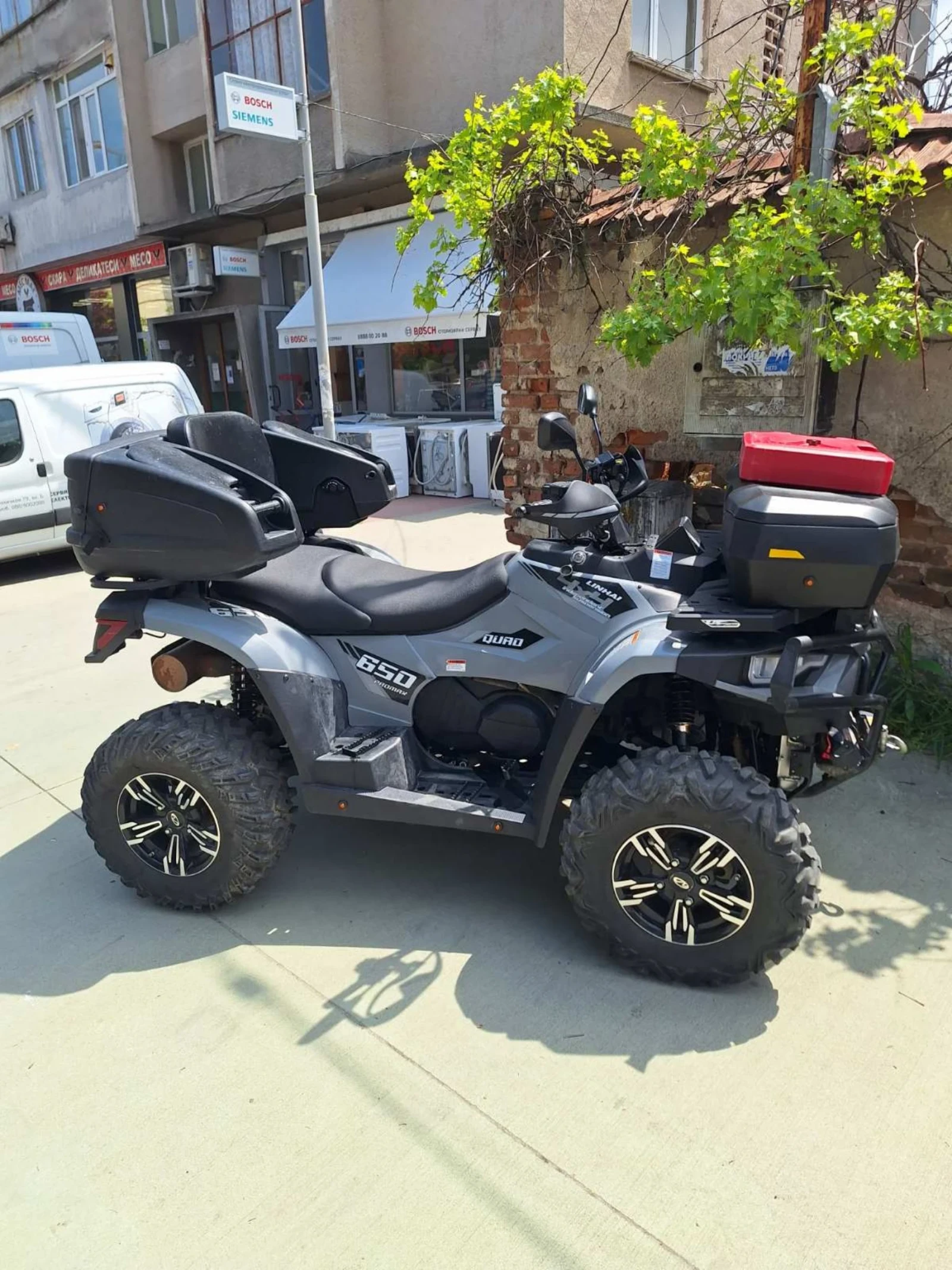Linhai Landforce 650 ATV 650 