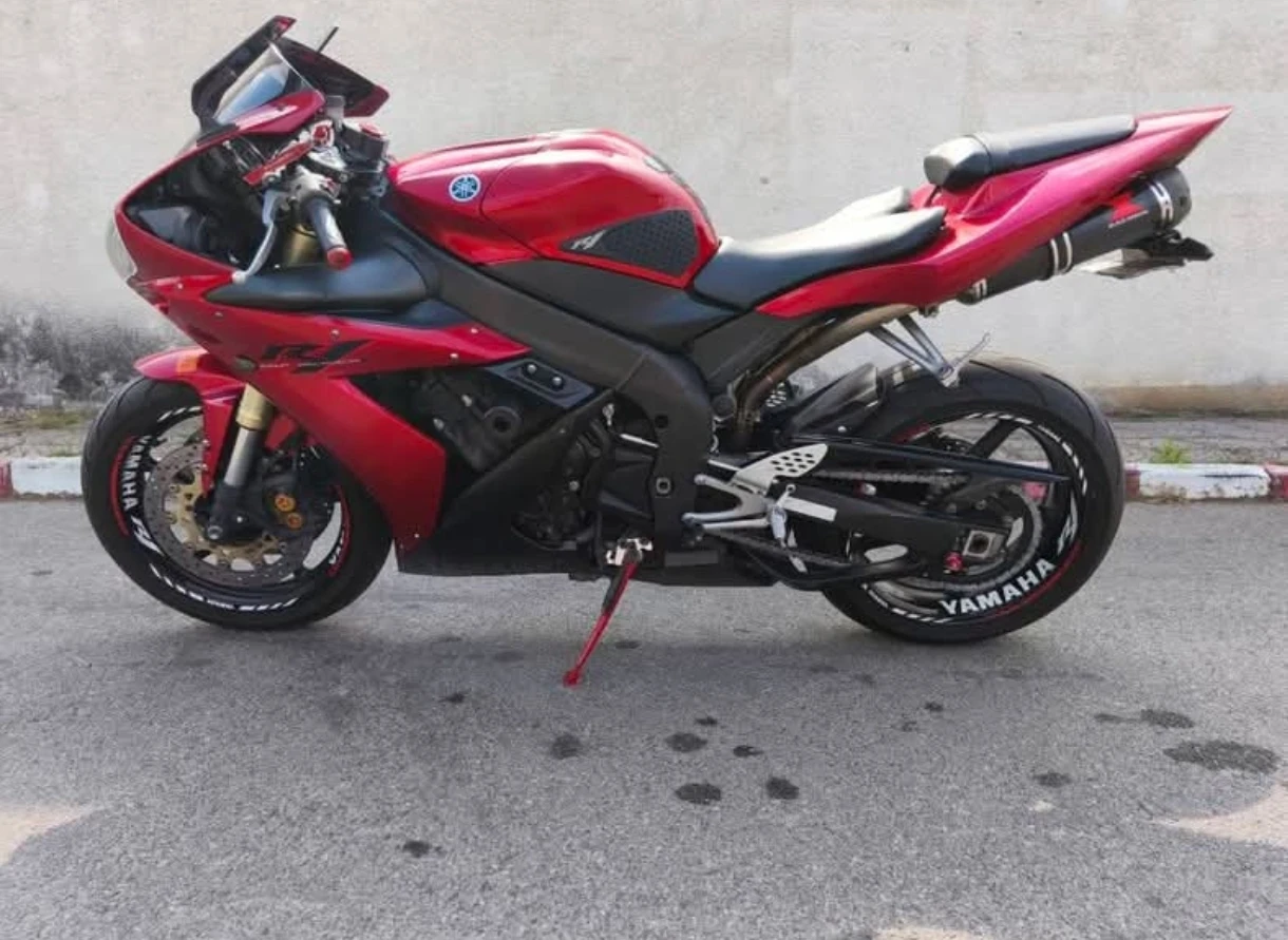 Yamaha YZF-R1 RN12, снимка 3 - Мотоциклети и мототехника - 54883325