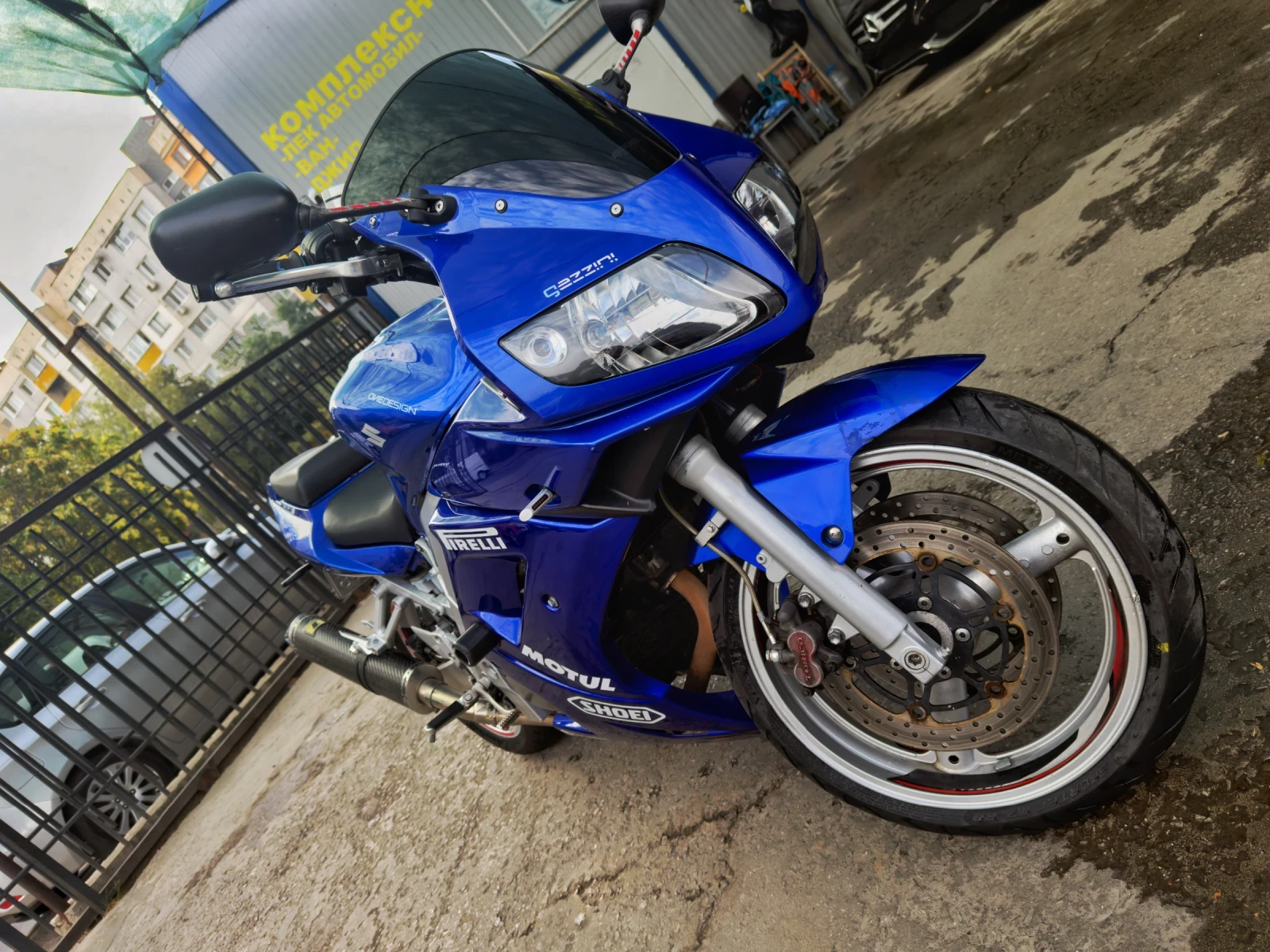 Suzuki SV 650s