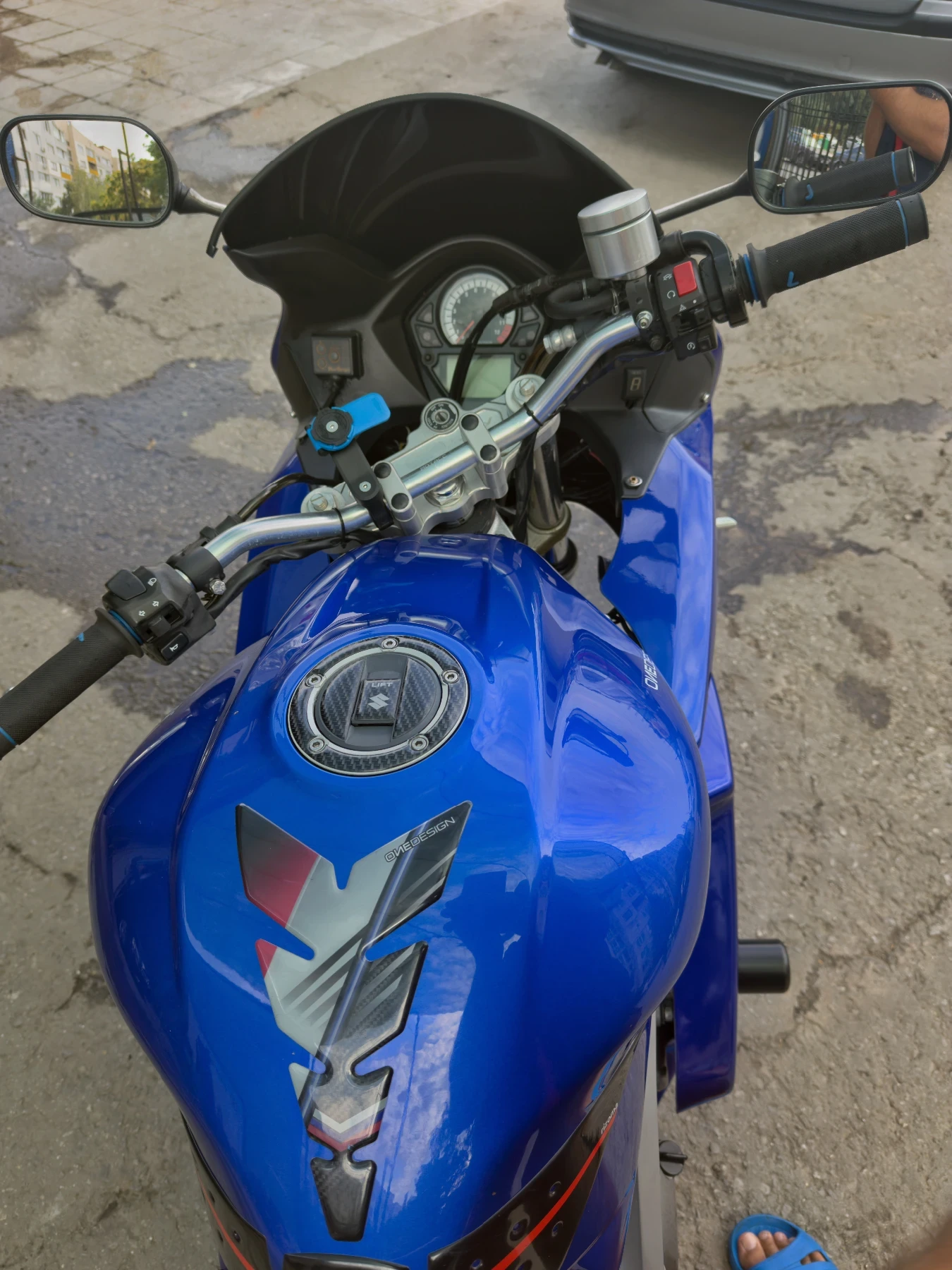 Suzuki SV 650s, снимка 3 - Мотоциклети и мототехника - 56040708