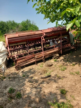 Сеялка Друга марка, снимка 2 - Селскостопанска техника - 53663147